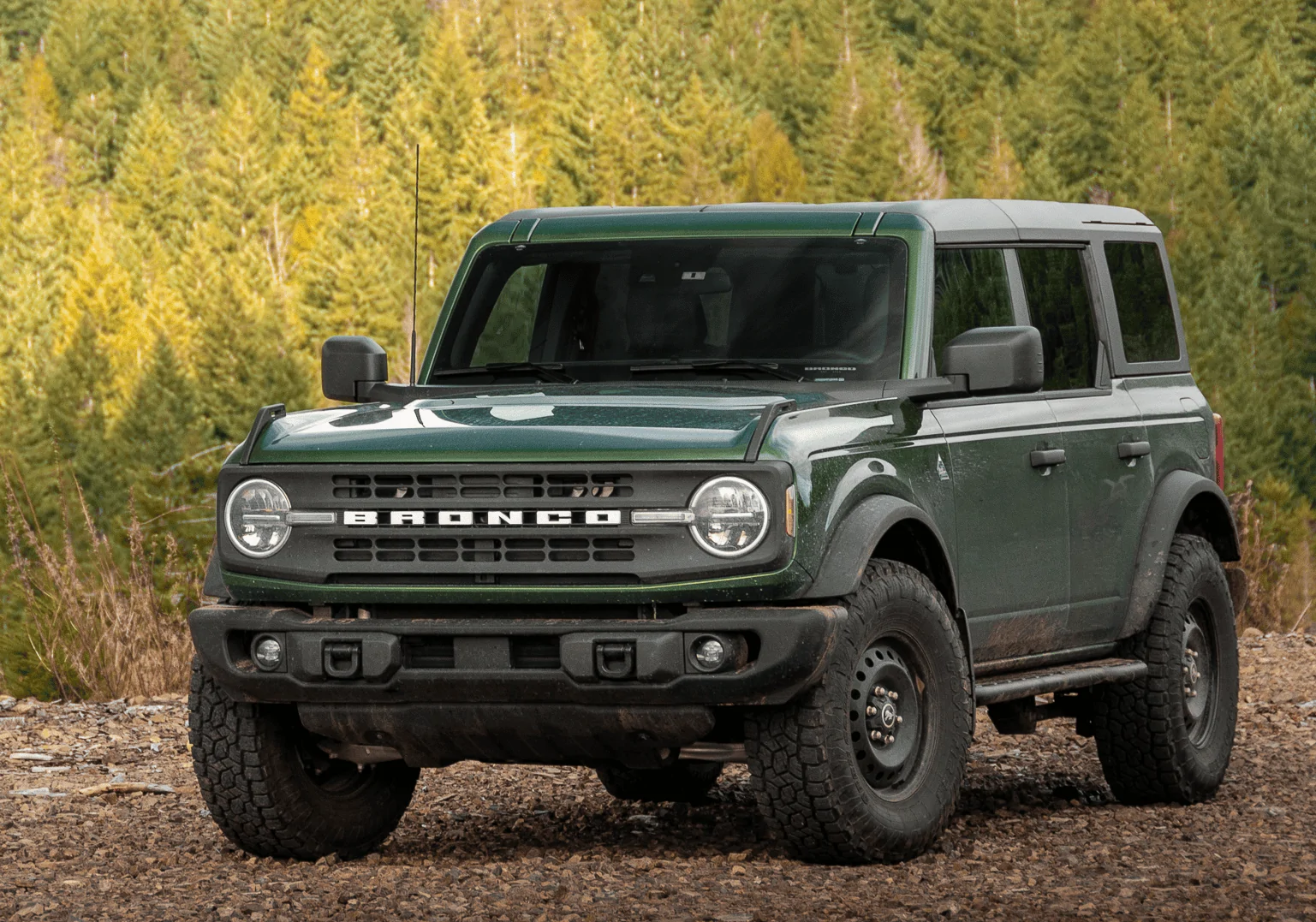 Ford Bronco Ultimate Black Diamond Non-Sasquatch pics thread 1707760275811
