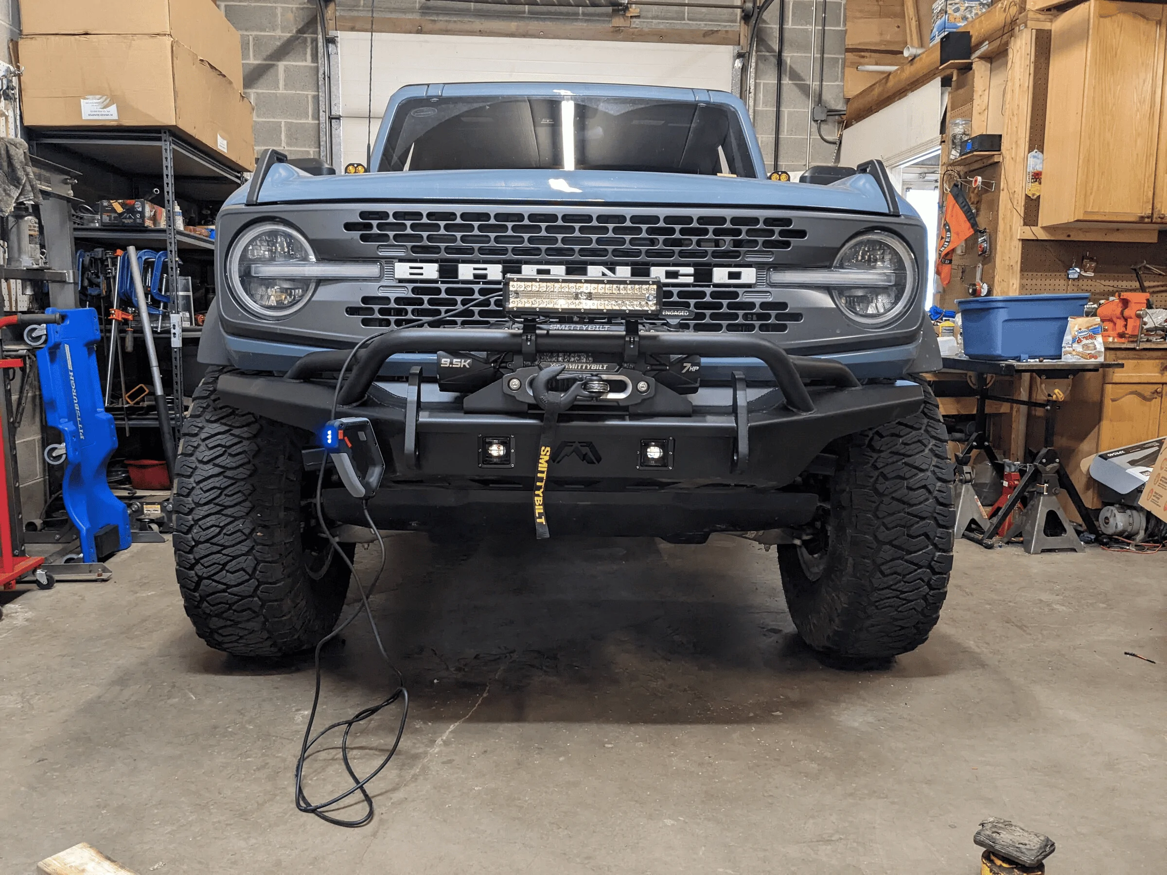 Ford Bronco Stubby front bumpers.  Let’s see ‘em! 1707761582294