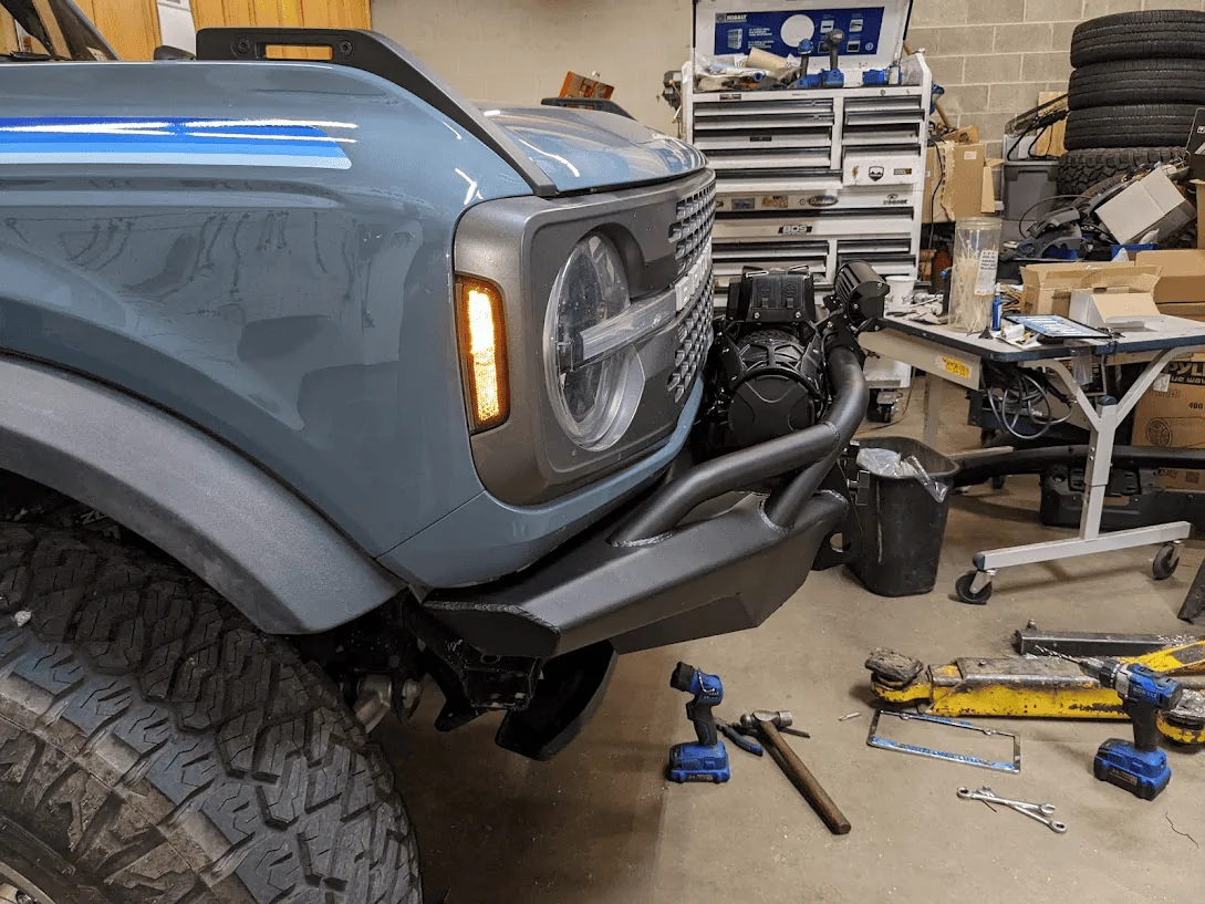 Ford Bronco Stubby front bumpers.  Let’s see ‘em! 1707761617577