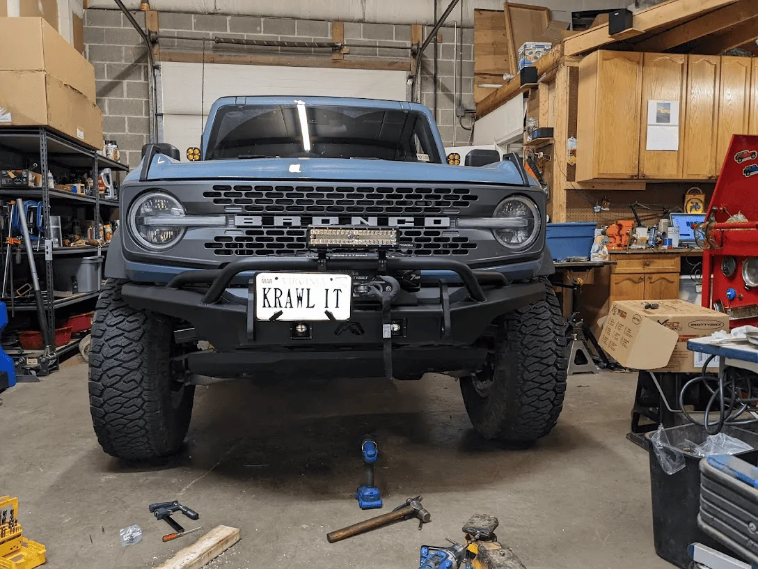 Ford Bronco Stubby front bumpers.  Let’s see ‘em! 1707761639856