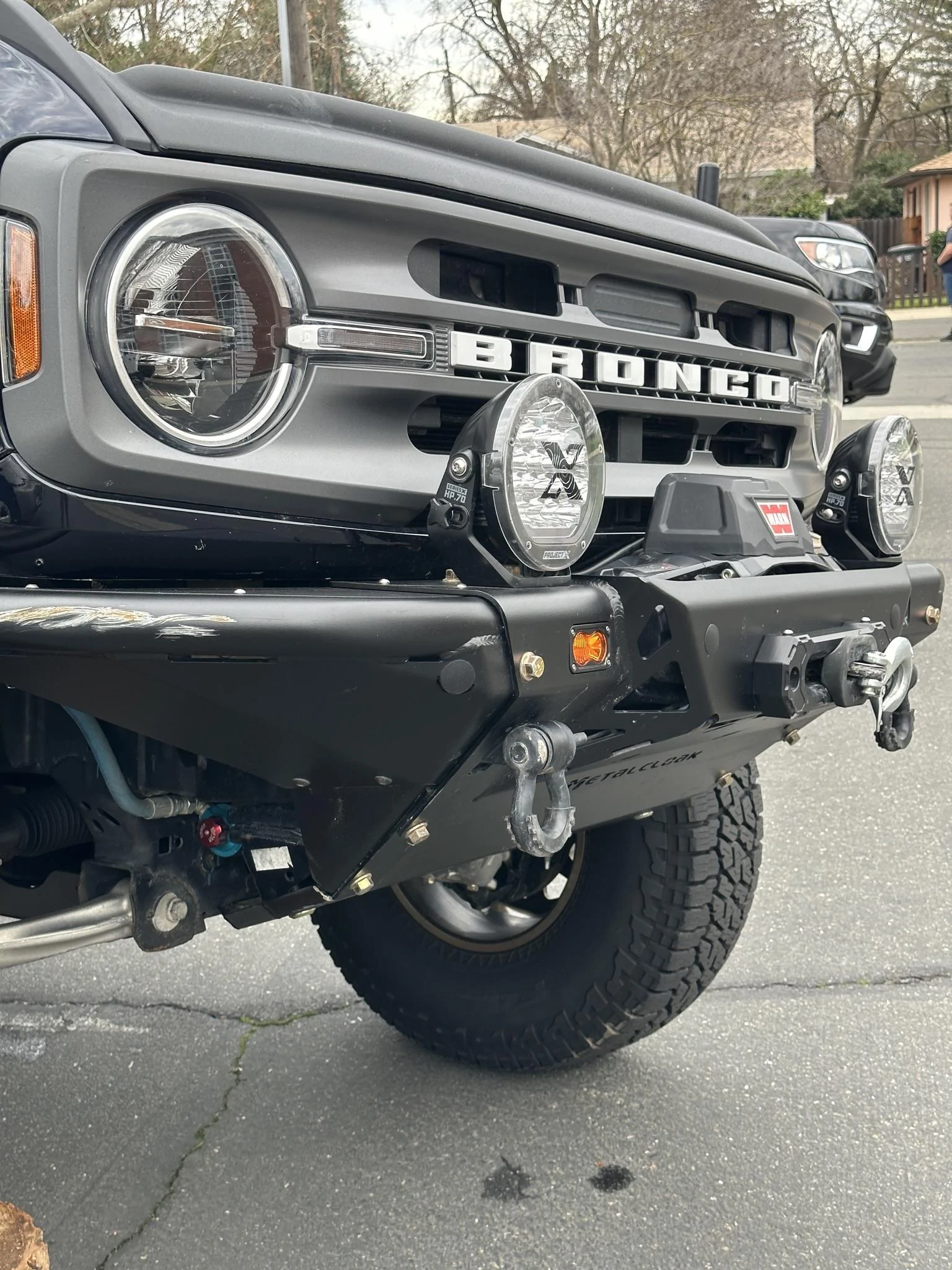 Ford Bronco Anyone running 2 lights on the front bumper? E04A9FC9-EC96-4567-BCD6-EE27CA611C43