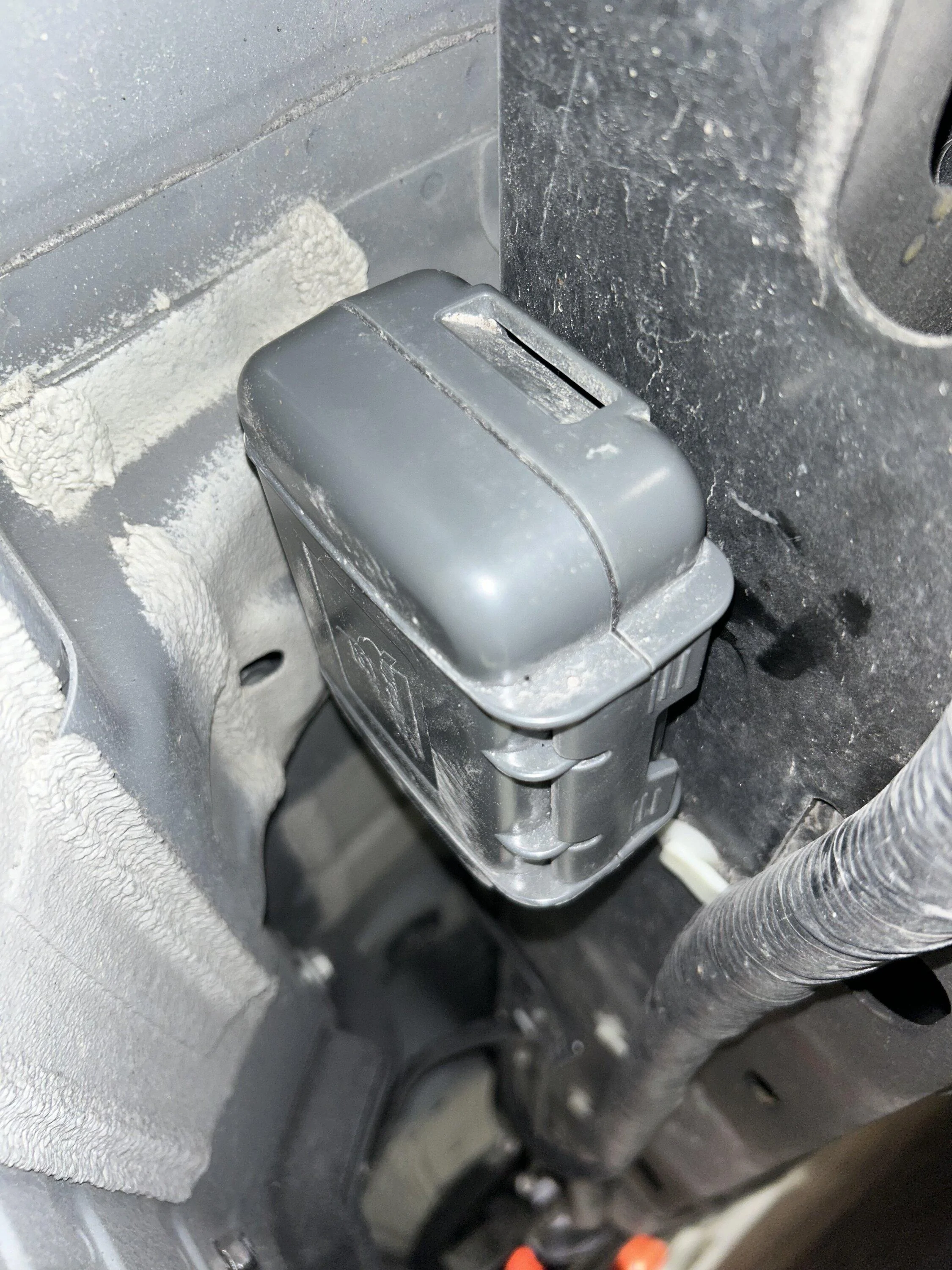 Ford Bronco Hiding a spare fob. IMG_0081