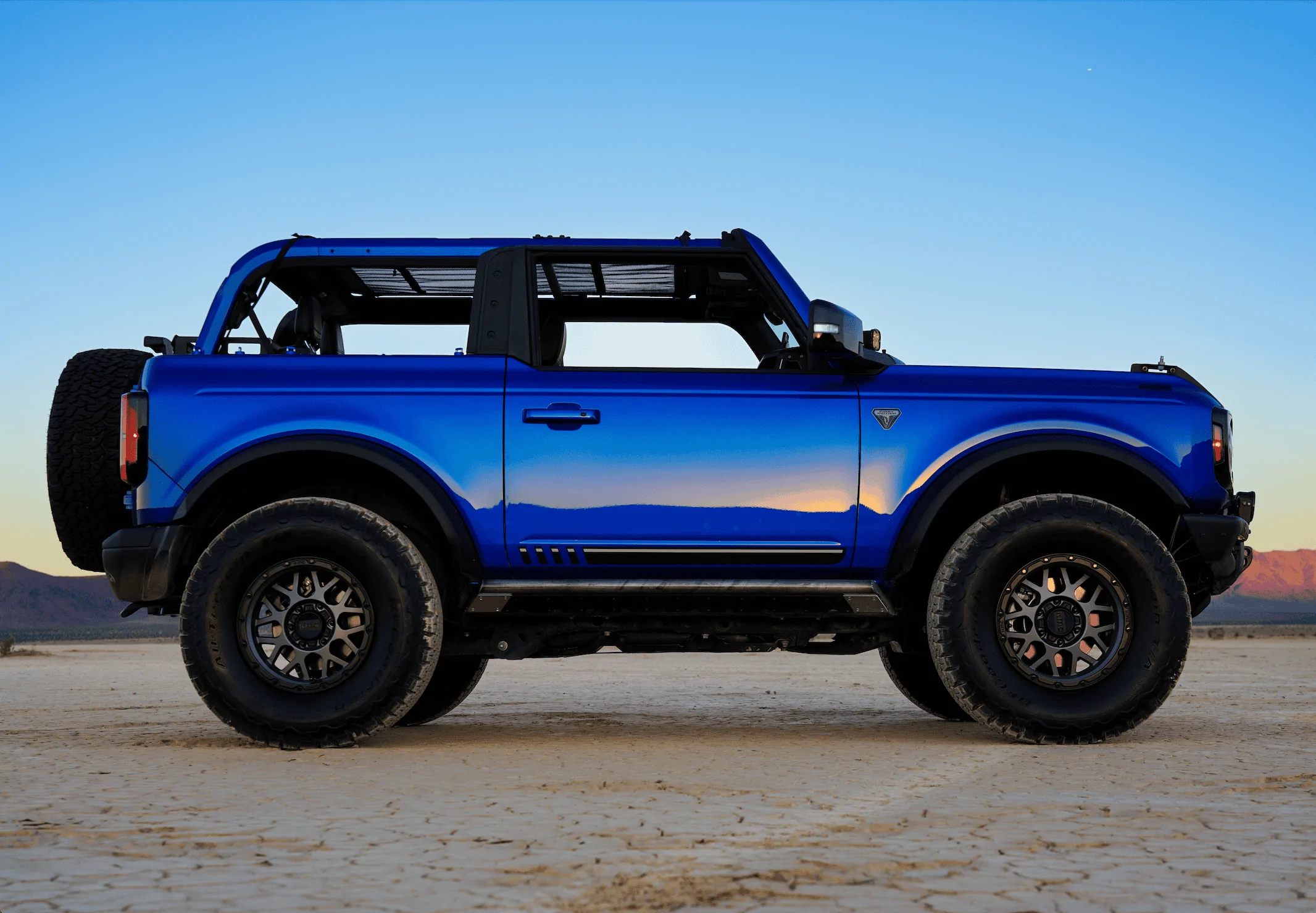 Ford Bronco XPEL Ceramic Coating + XPEL  Ultimate Plus PPF Applied Screen Shot 2024-02-12 at 12.29.22 PM