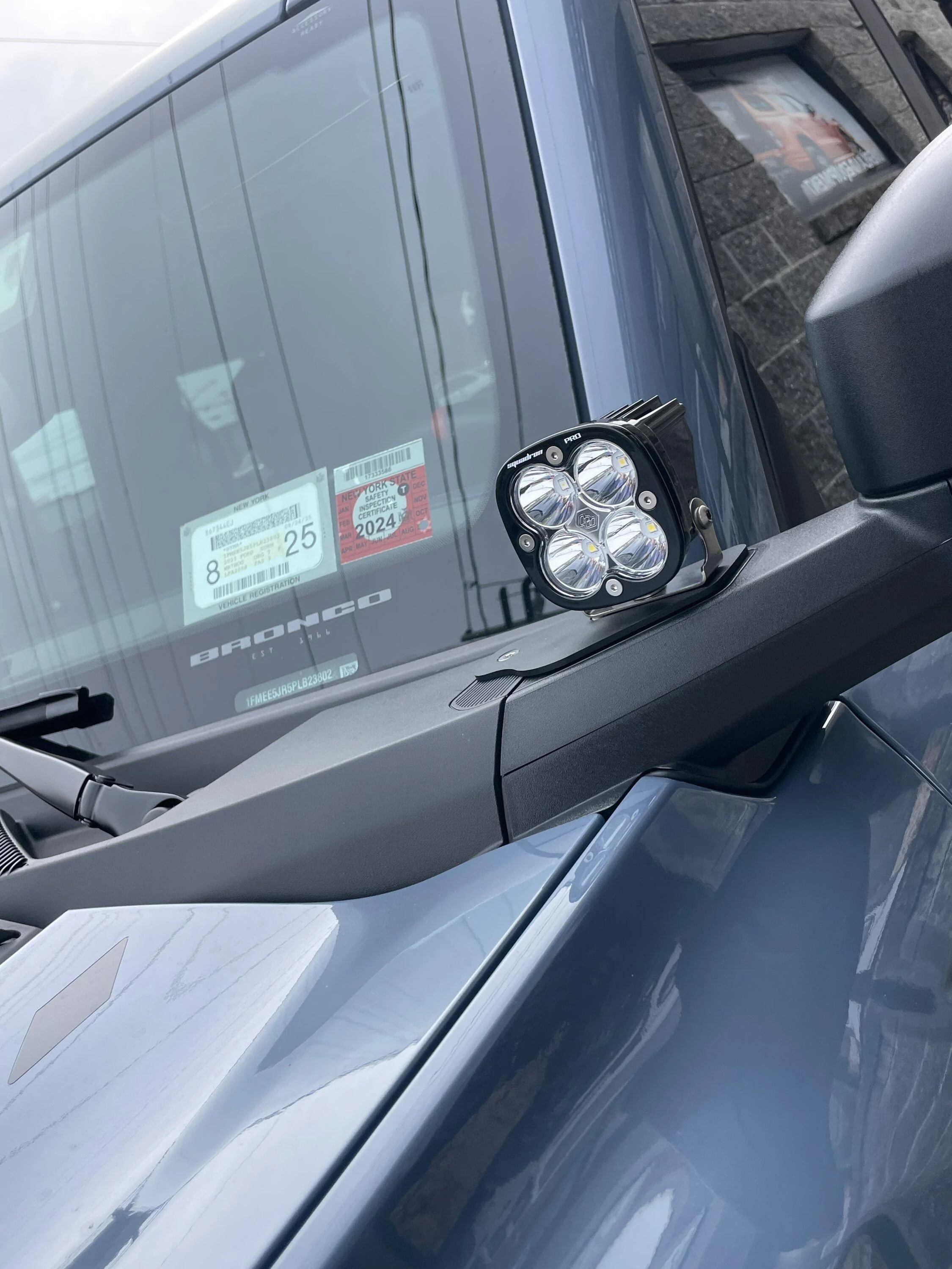 Ford Bronco Baja Designs Fogs + A-Pillars Installed Photo Feb 12 2024, 2 17 05 PM