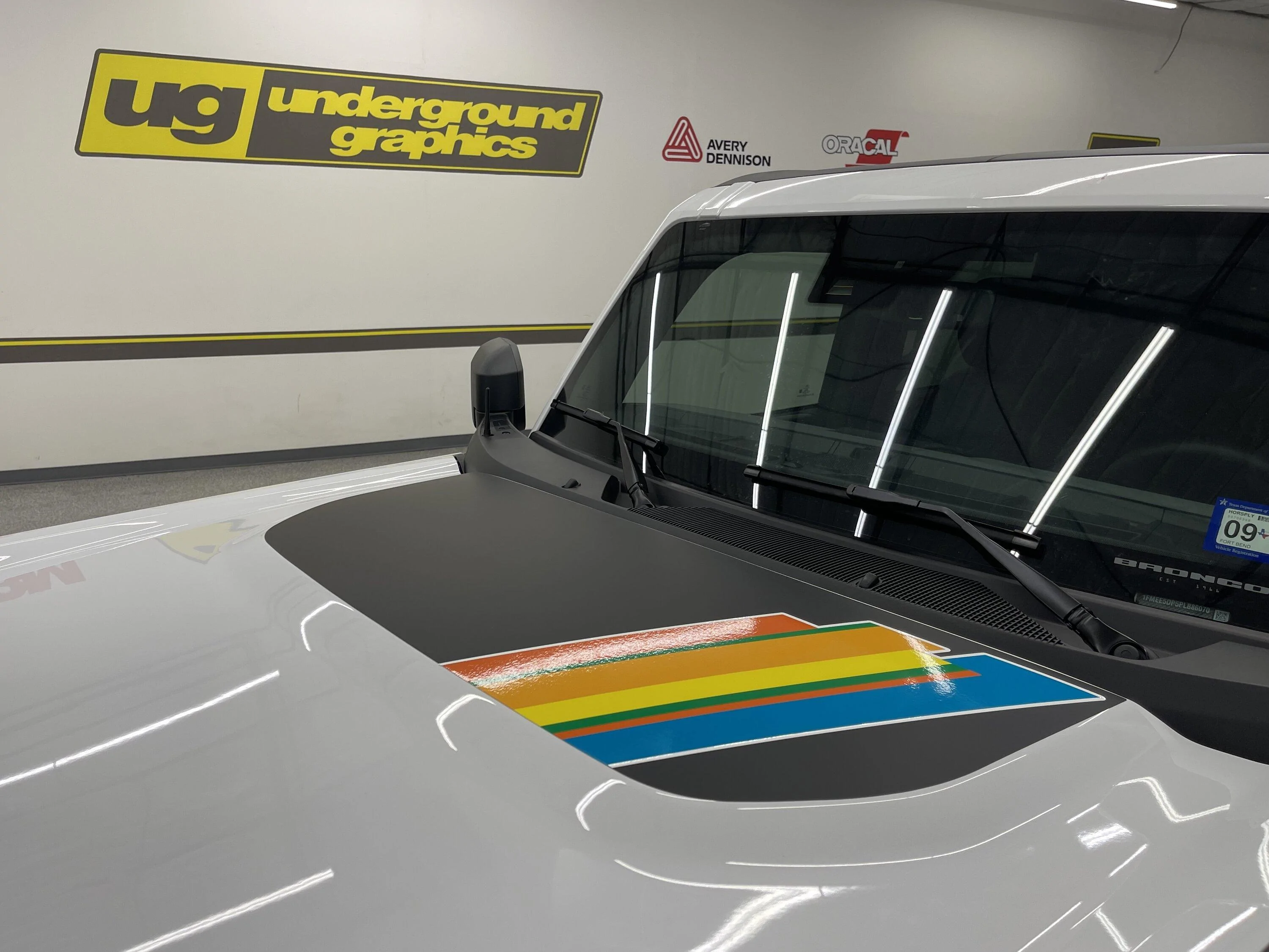 Ford Bronco Ford Bronco Cutback Stripe Kit IMG_5851