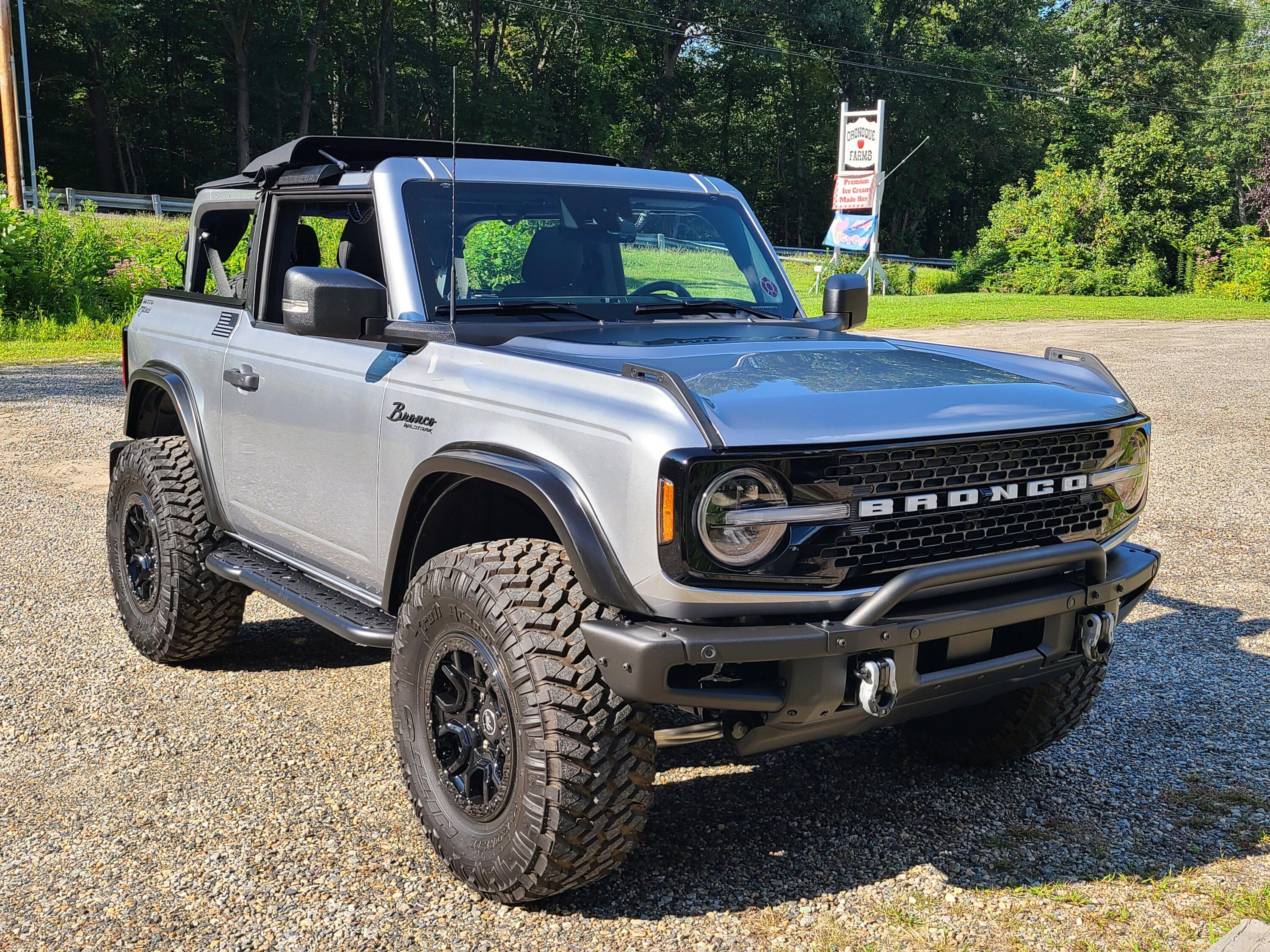 Ford Bronco Show me your poke! 20230830_161557