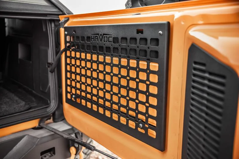Ford Bronco New Product! HAVOC Offroad Tailgate MOLLE Panel havoc-tailgate-molle-panel-hfb-08-010-sema-100 (1)