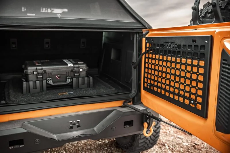 Ford Bronco New Product! HAVOC Offroad Tailgate MOLLE Panel havoc-tailgate-molle-panel-hfb-08-010-sema-103 (1)