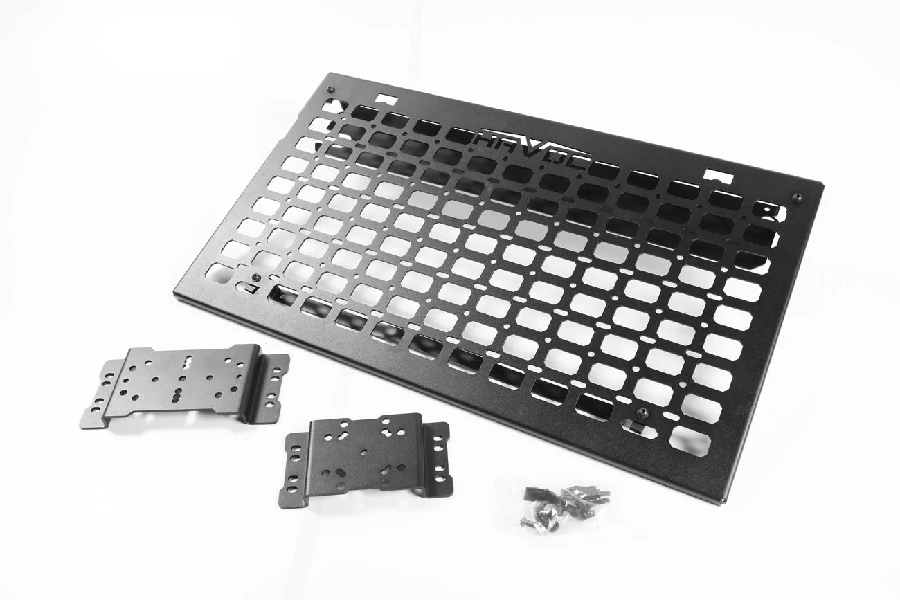 Ford Bronco New Product! HAVOC Offroad Tailgate MOLLE Panel Havoc_mollepanel_HFB-08-010_offvehicl