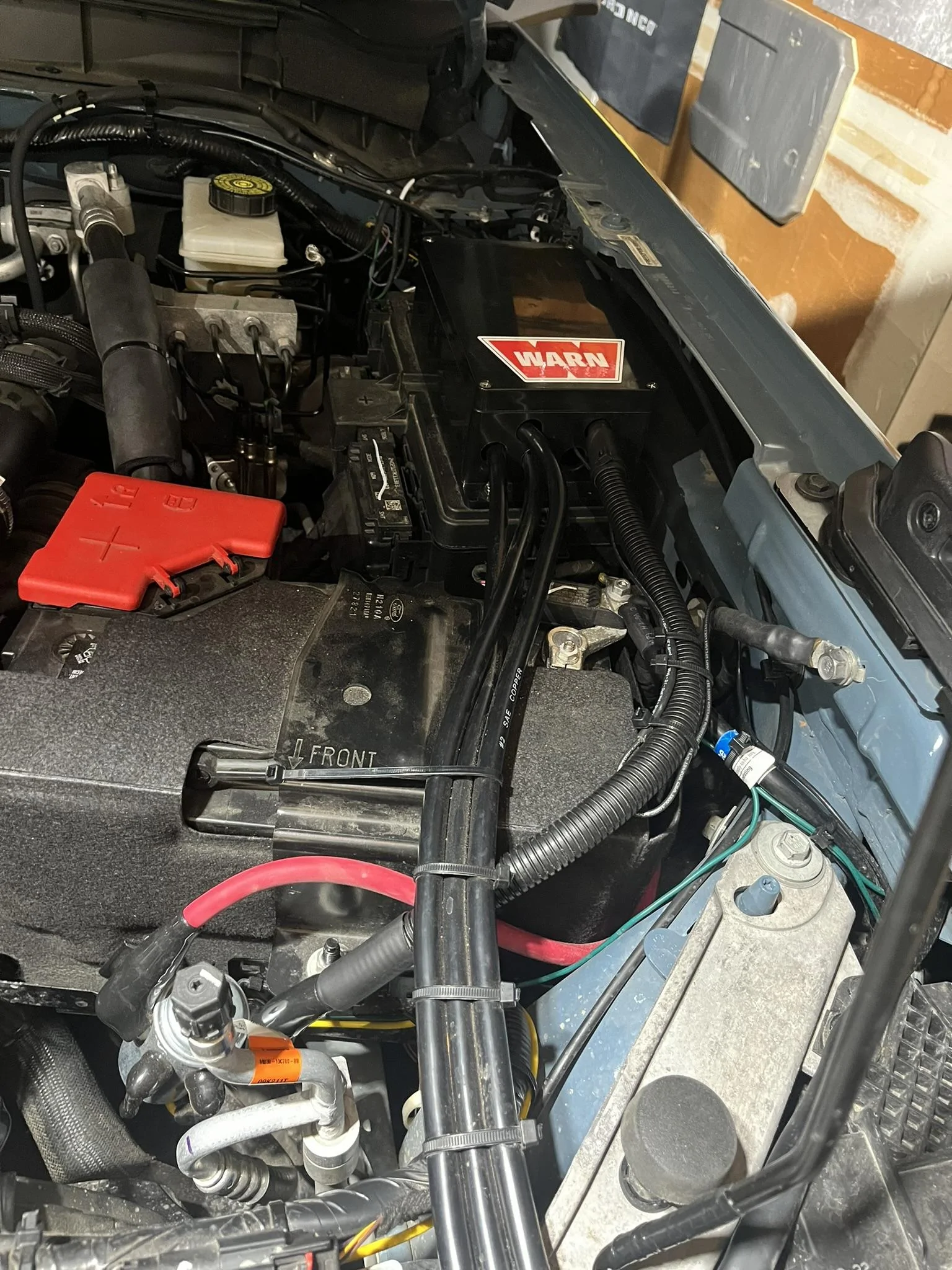 Ford Bronco RC High Winch Mount & Winch Install w/ Control Box Relocation IMG_6383 (1)