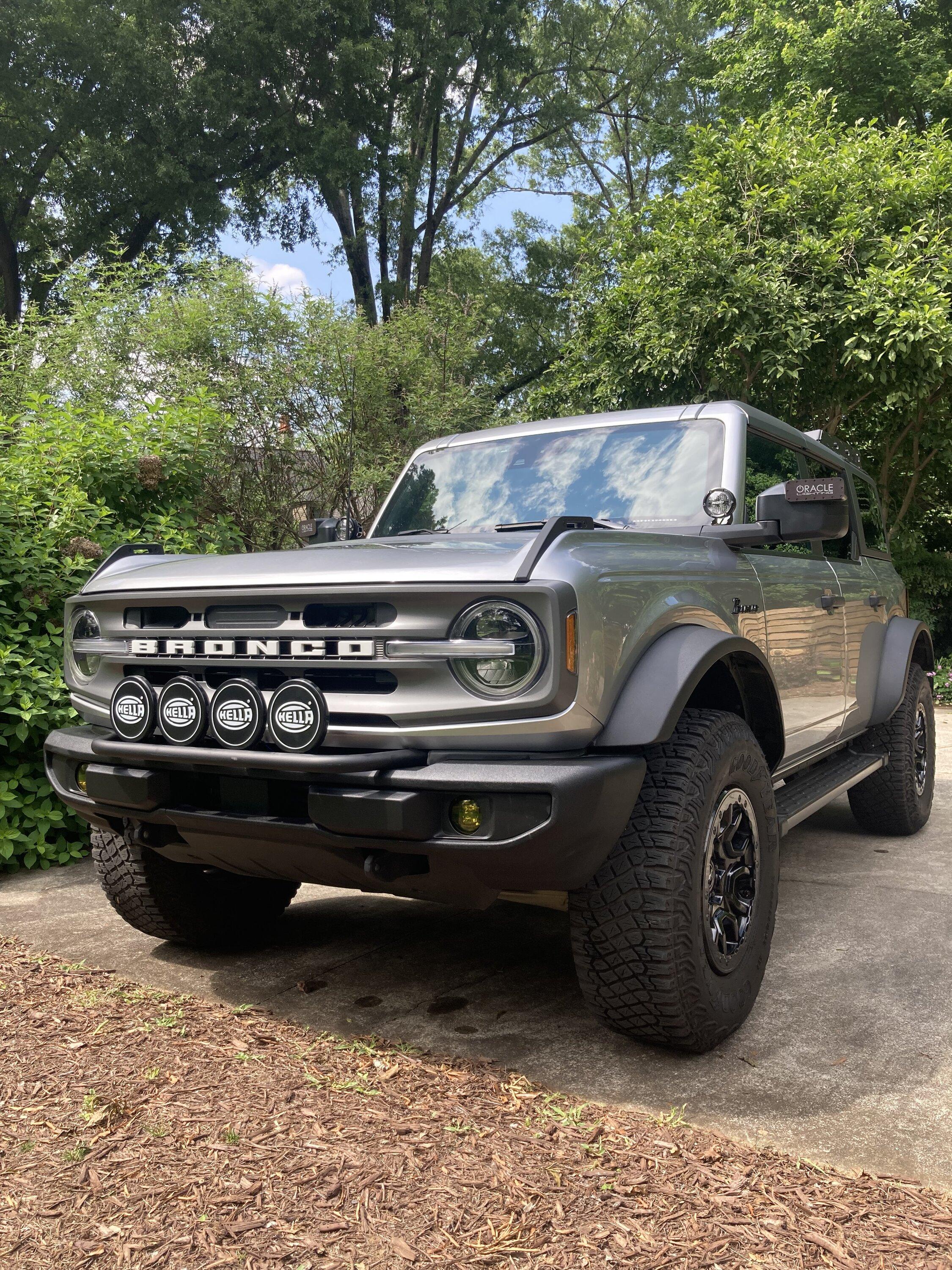 Ford Bronco Capable Bumper - Light bar? IMG_1563