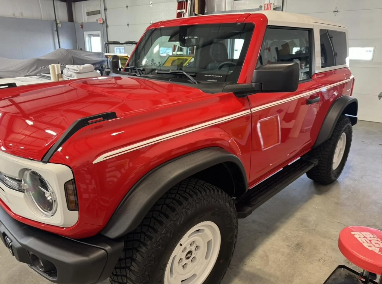 Ford Bronco HERITAGE EDITION Bronco Club IMG_8457
