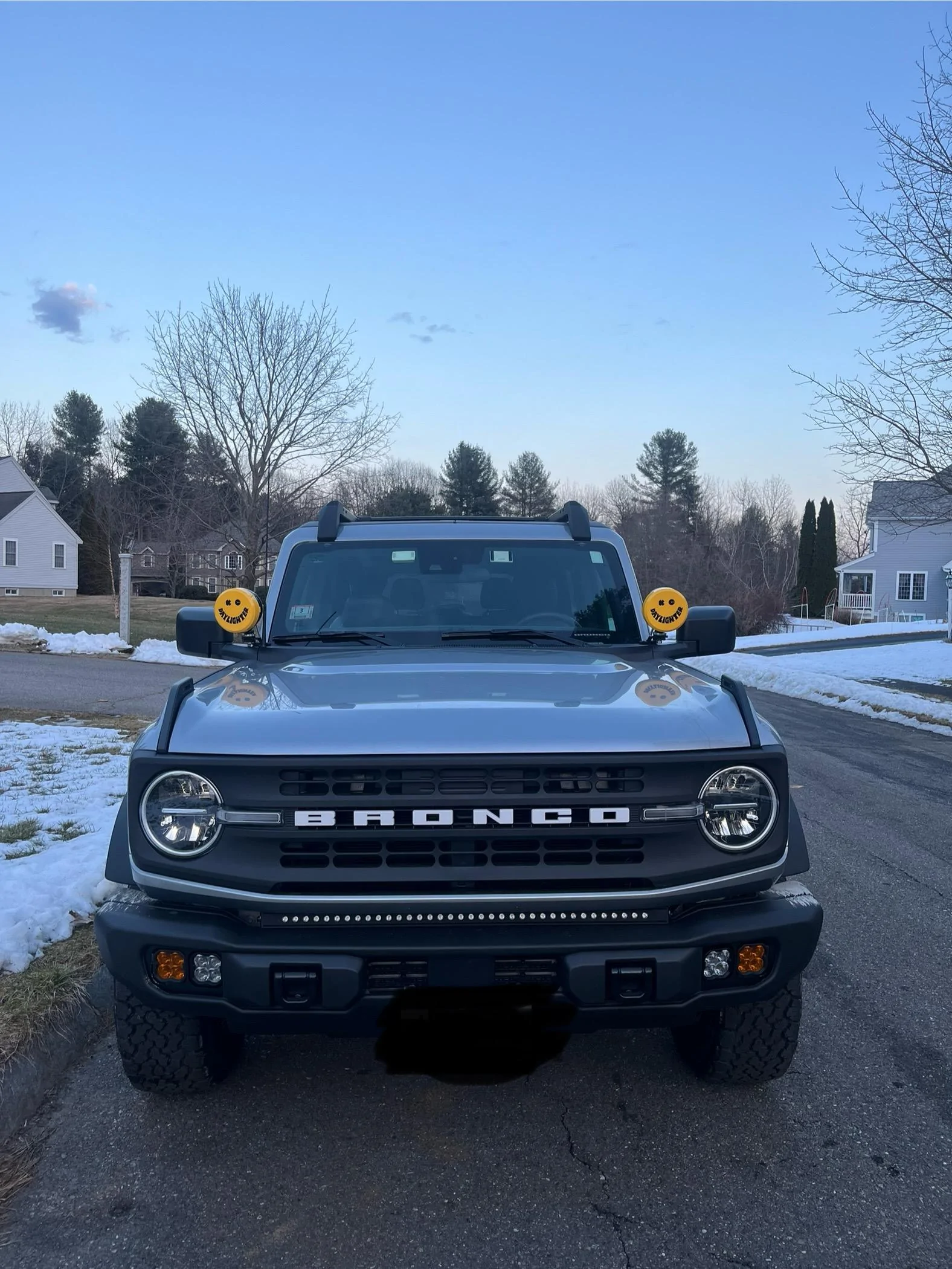 Ford Bronco Black Diamond Bronco Aux Lights IMG_4977