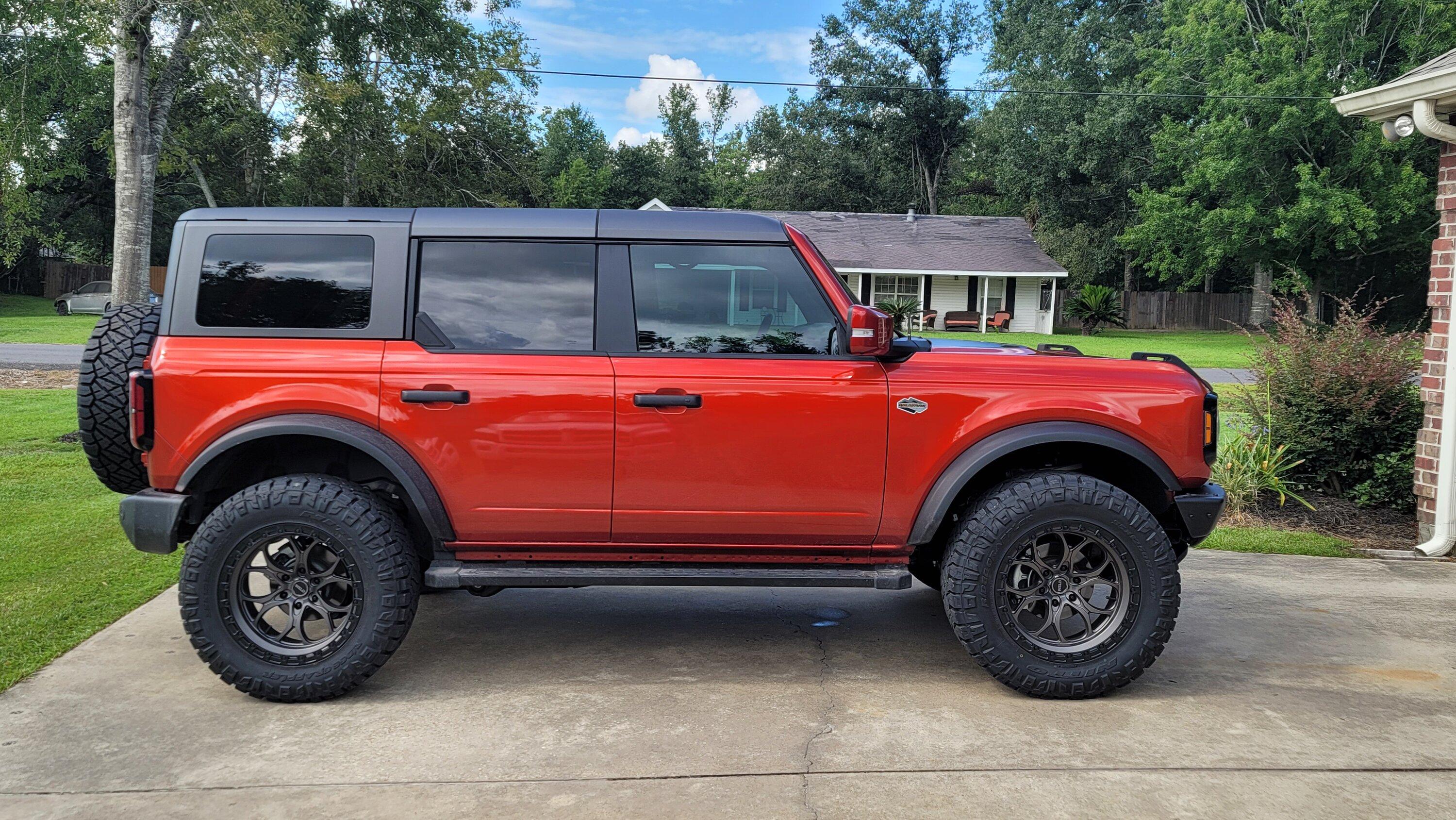 Ford Bronco Show me your poke! 20220819_155443