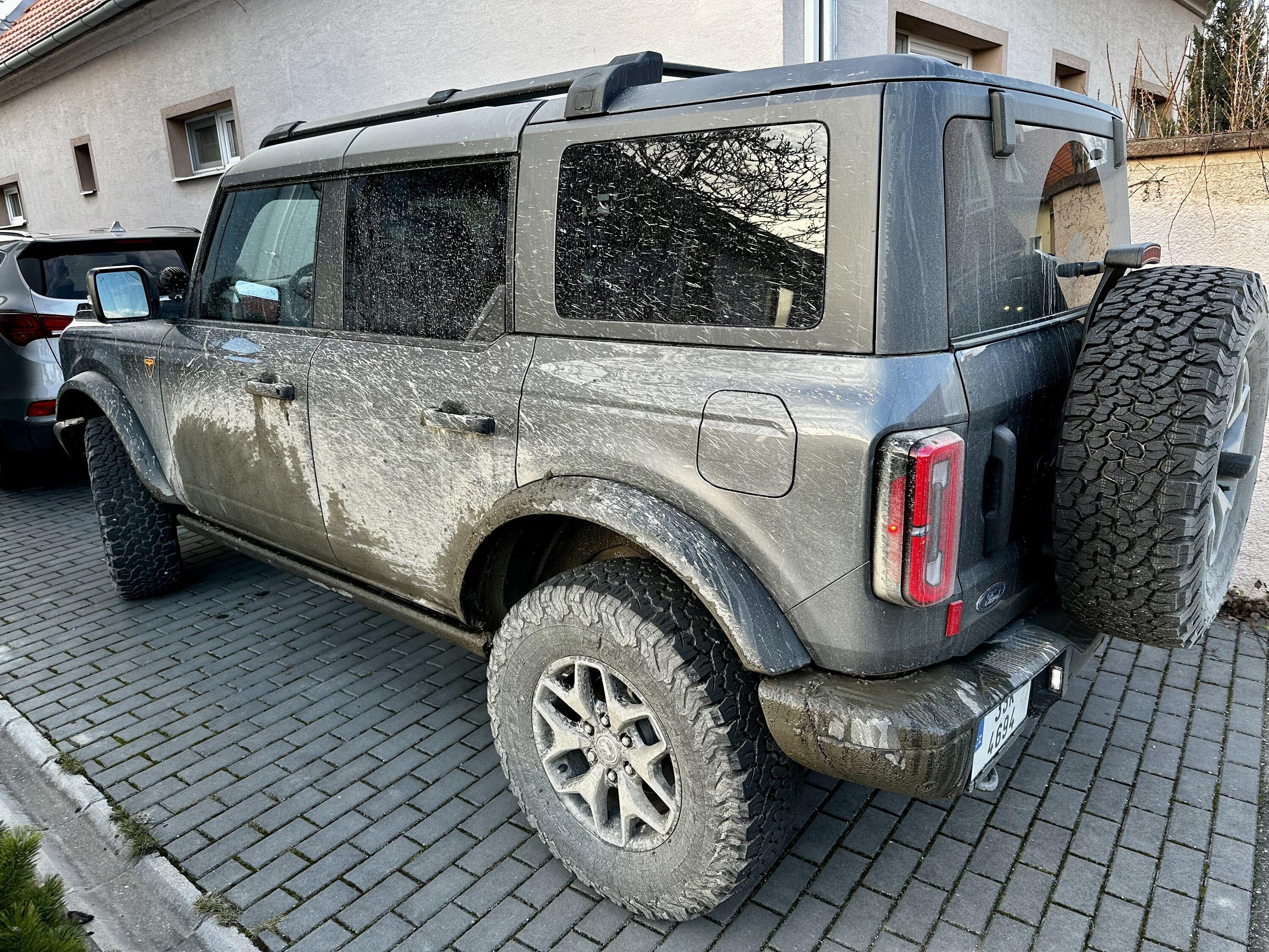 Ford Bronco Bronco Badlands finally arrives in Czech Republic FullSizeRender