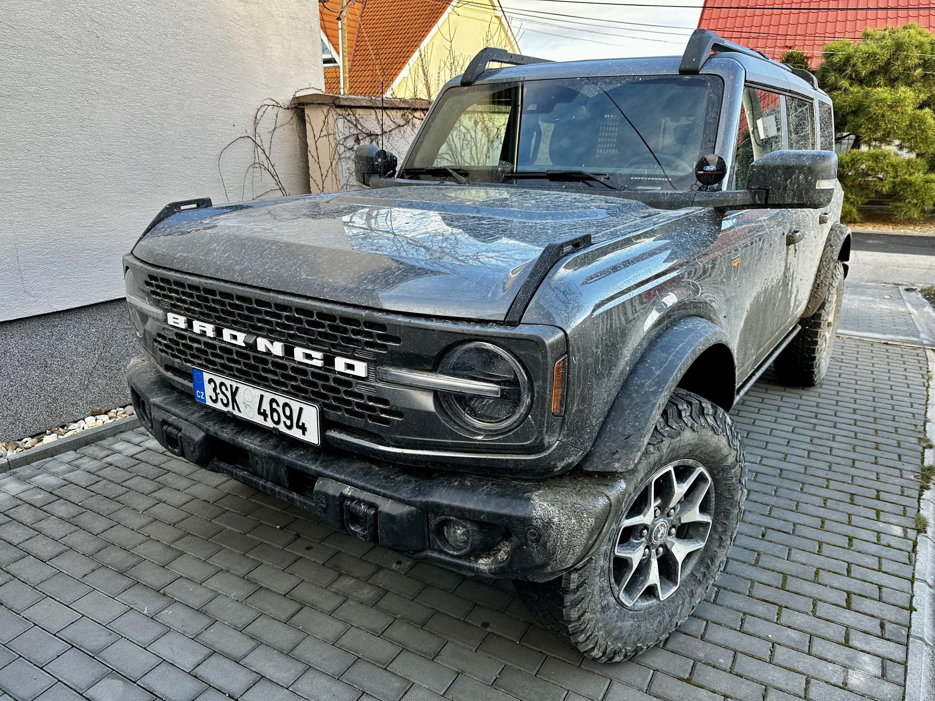 Ford Bronco Bronco Badlands finally arrives in Czech Republic FullSizeRender