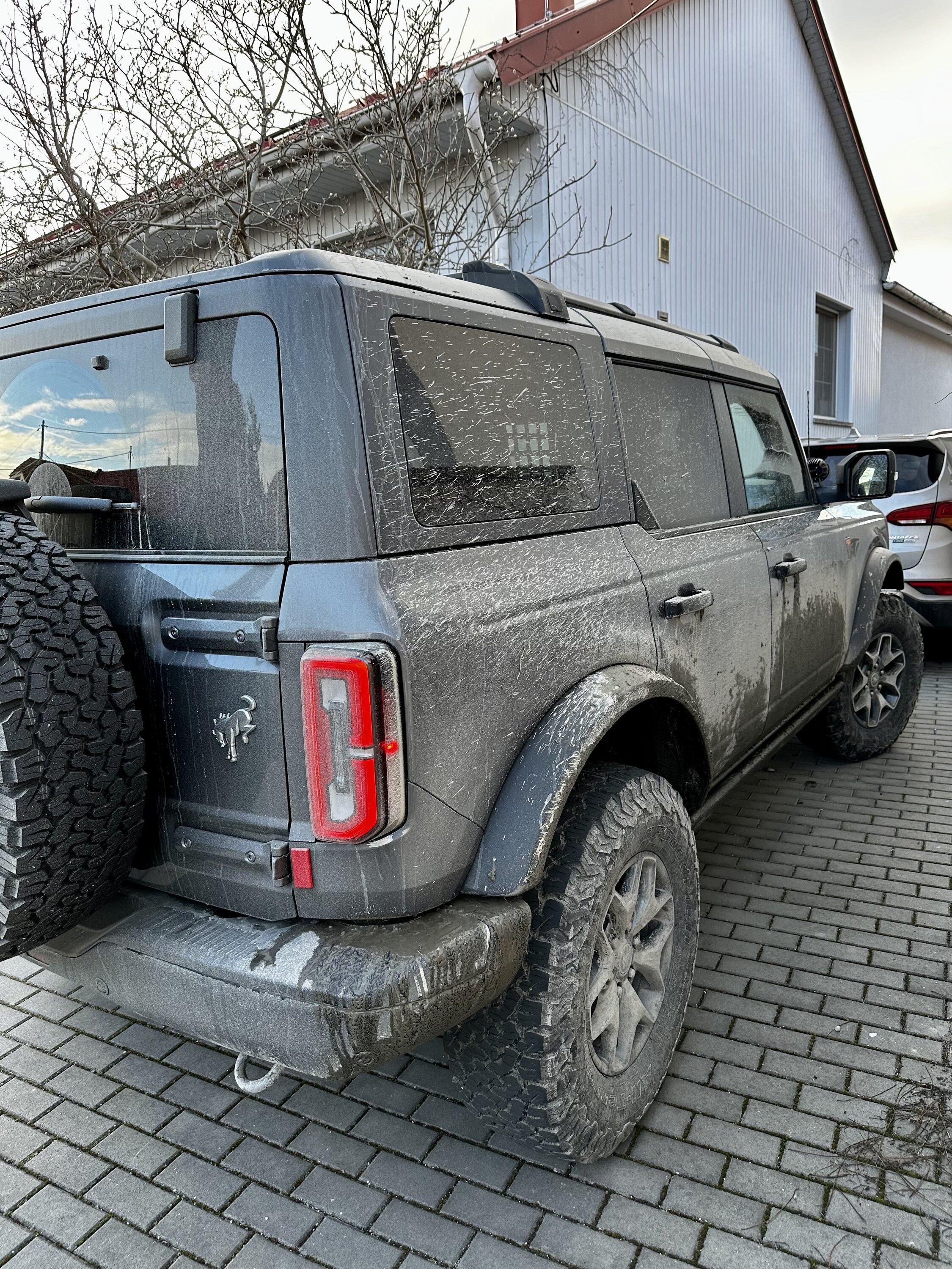 Ford Bronco Bronco Badlands finally arrives in Czech Republic FullSizeRender