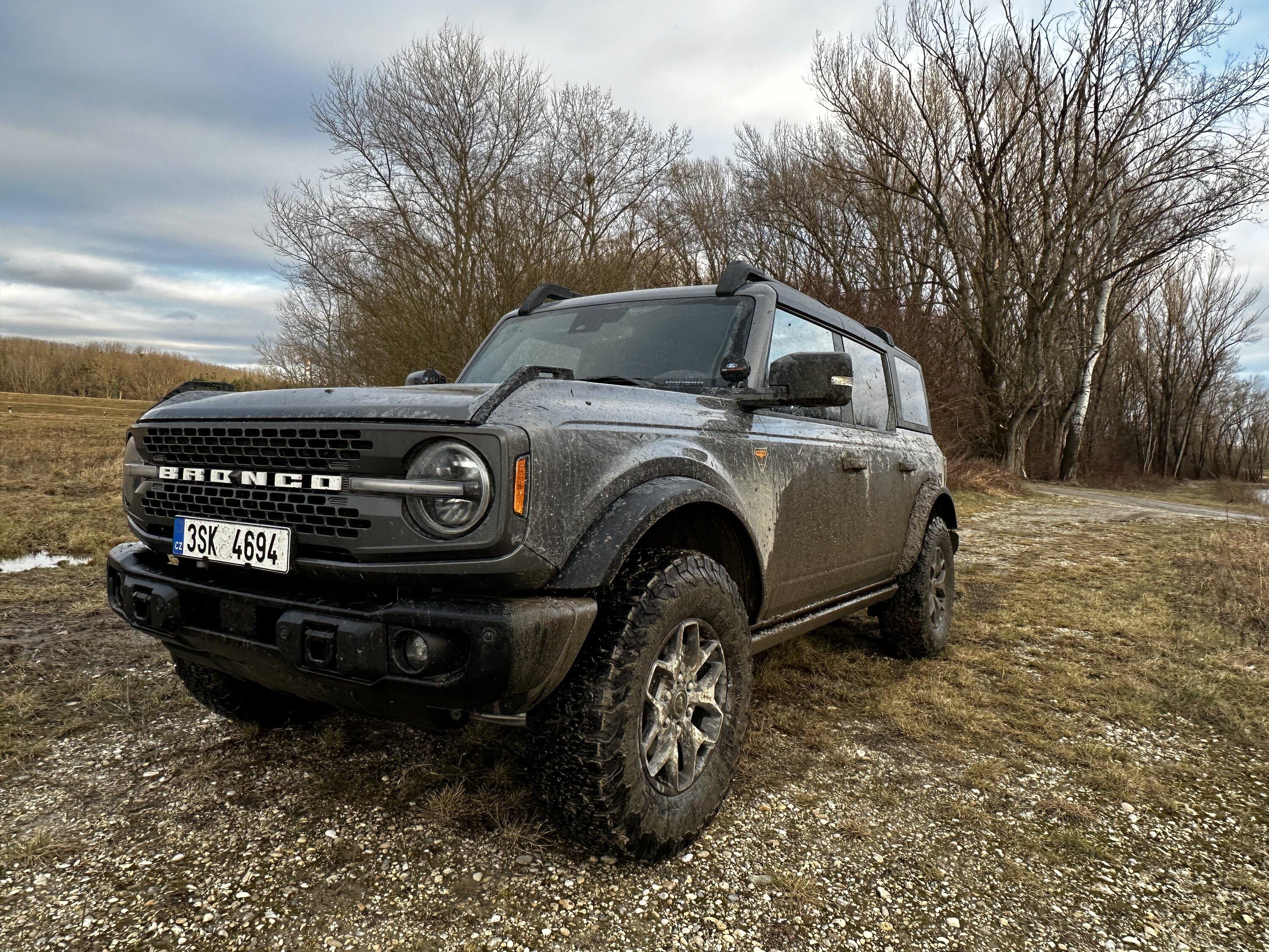 Ford Bronco Bronco Badlands finally arrives in Czech Republic IMG_0077