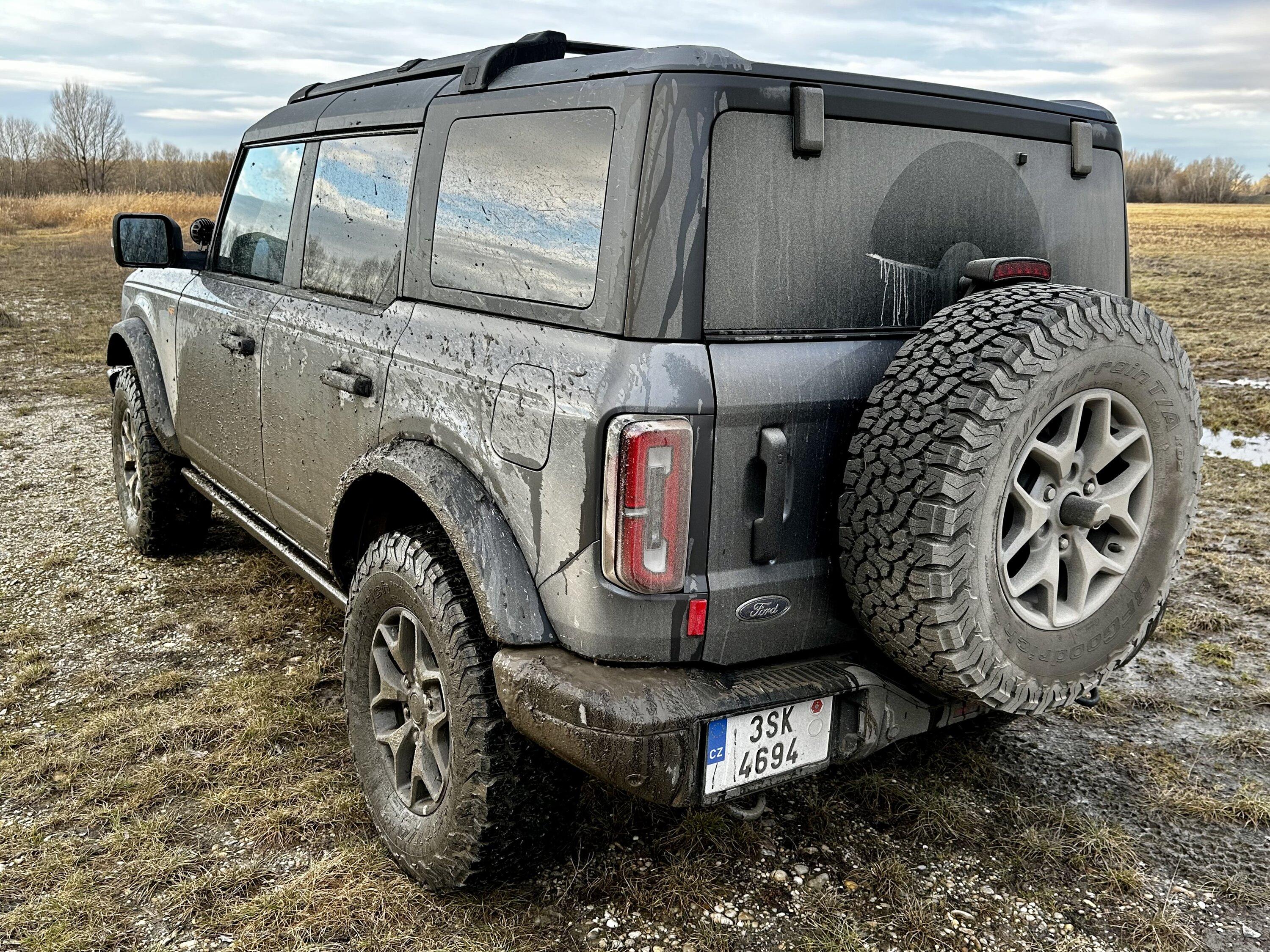 Ford Bronco Bronco Badlands finally arrives in Czech Republic FullSizeRender