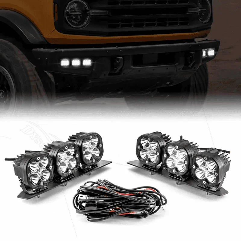 Ford Bronco Ebay Fog Lights s-l1600