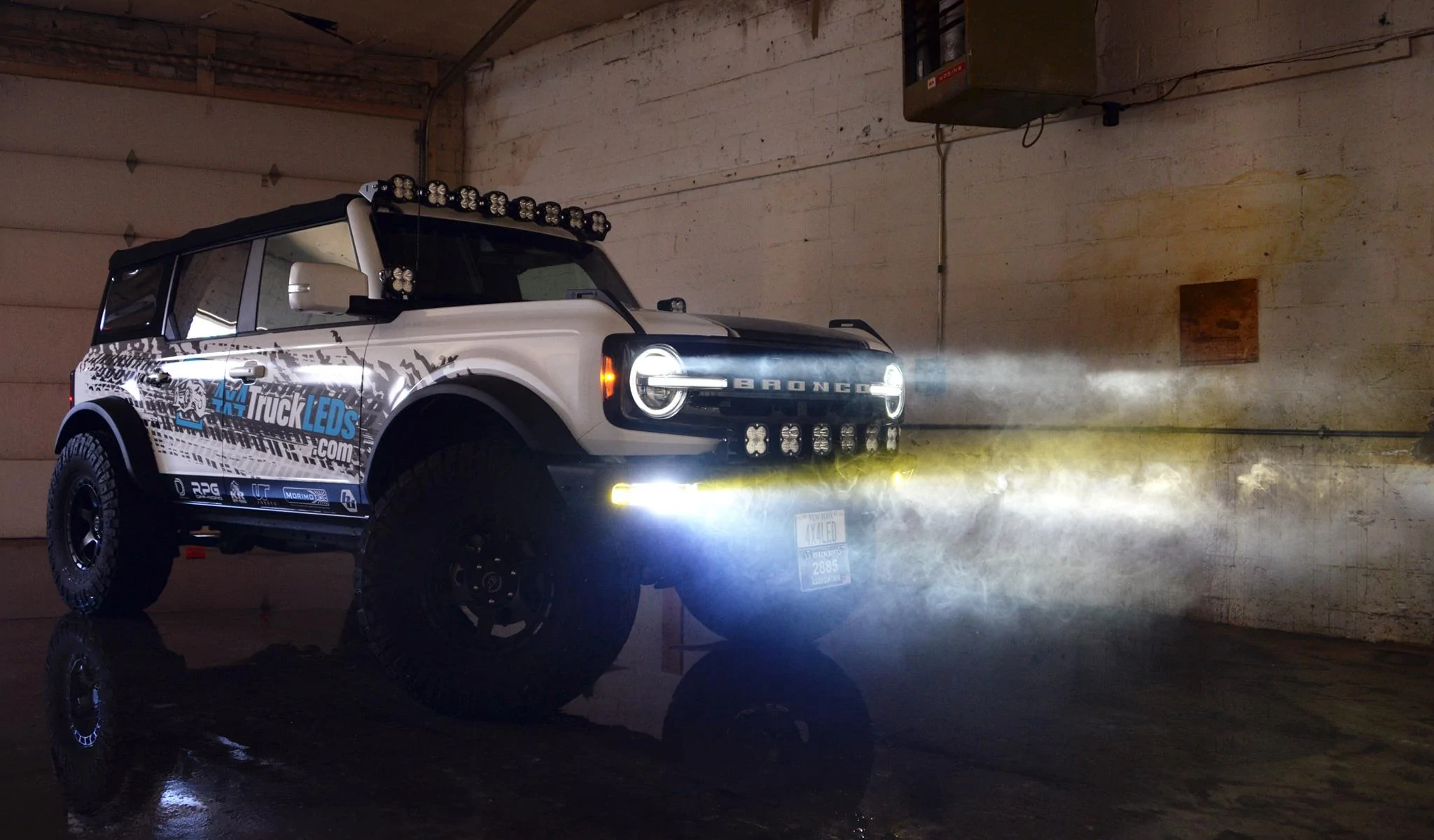 Ford Bronco Ebay Fog Lights Diode4