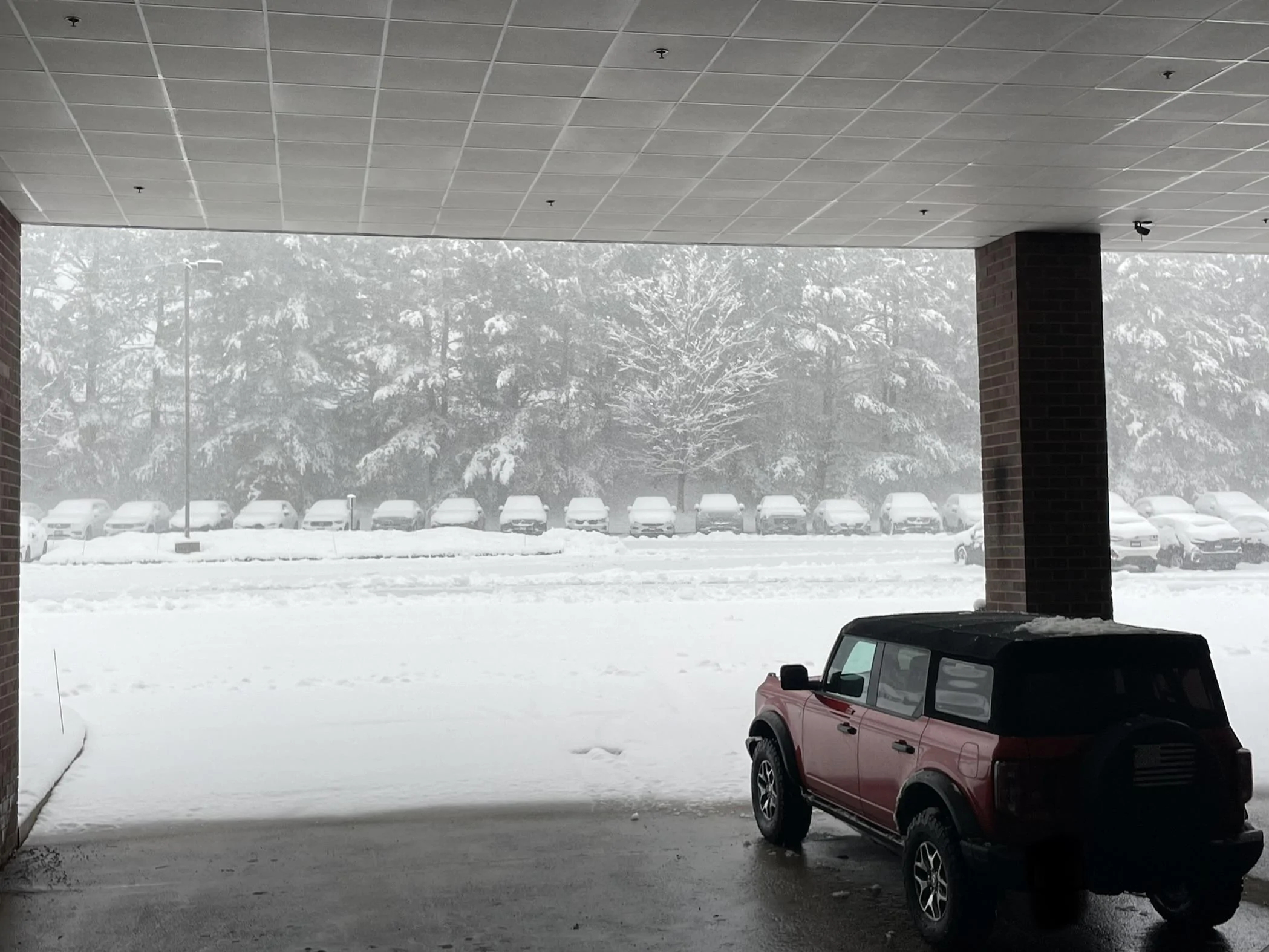 Ford Bronco snow storm.. nice and cosy 3D828955-A18C-4313-819D-78807531A1EE