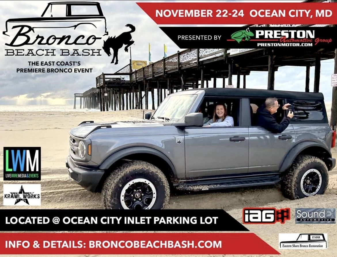 Ford Bronco HERITAGE EDITION Bronco Club IMG_7284