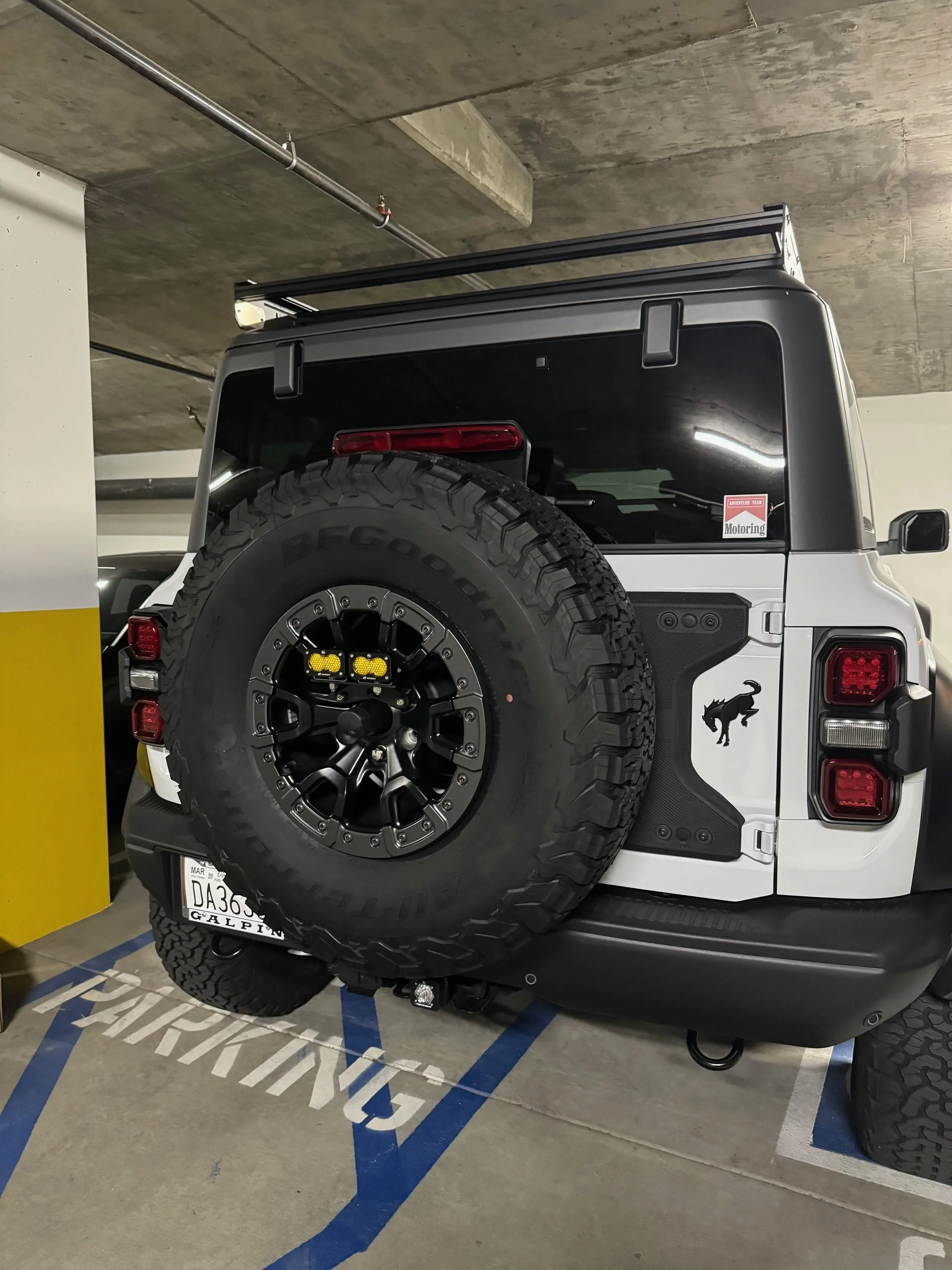 Ford Bronco Show Us Your Reverse / Rear Chase Lights! 1