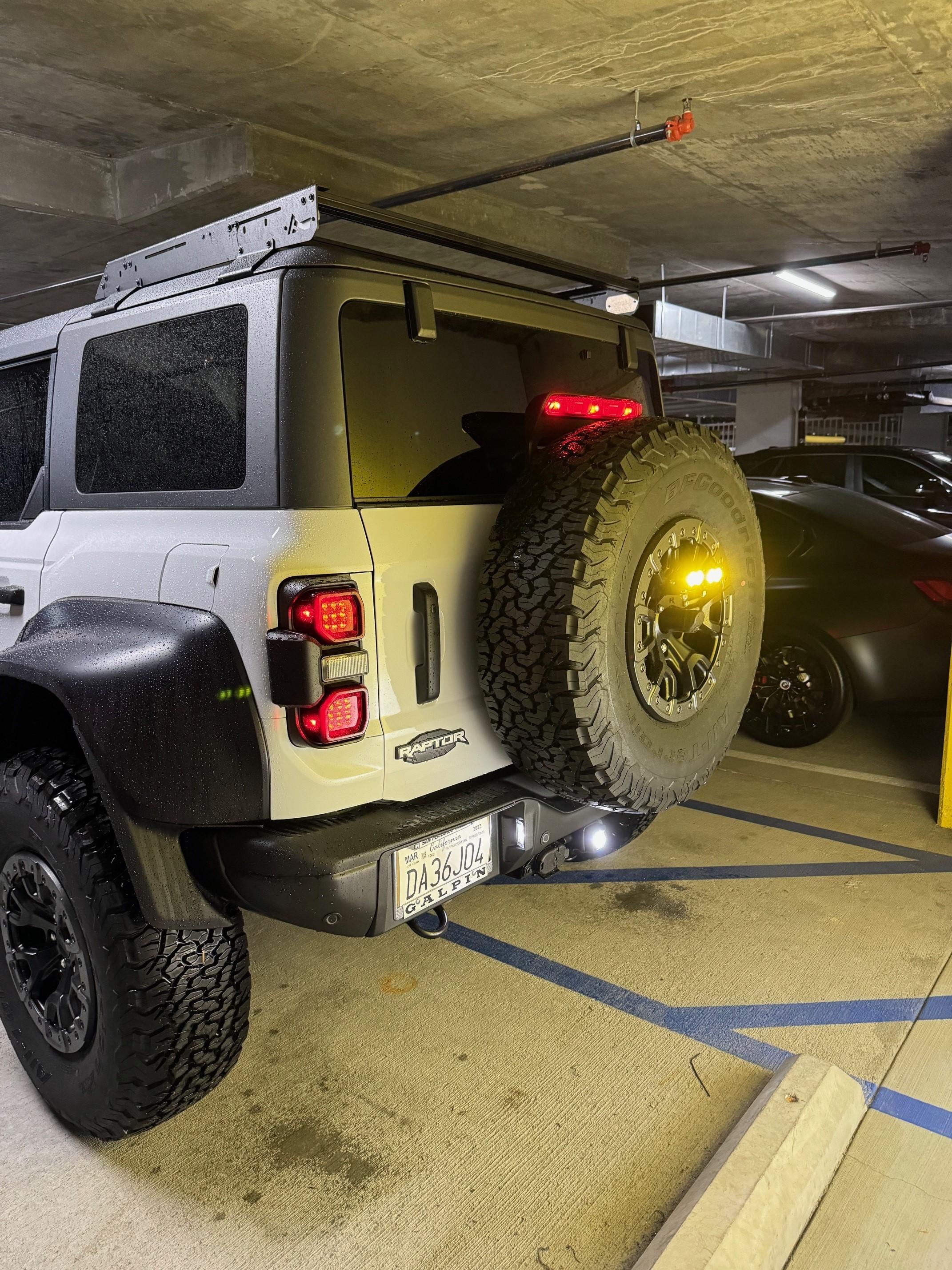 Ford Bronco Show Us Your Reverse / Rear Chase Lights! 3