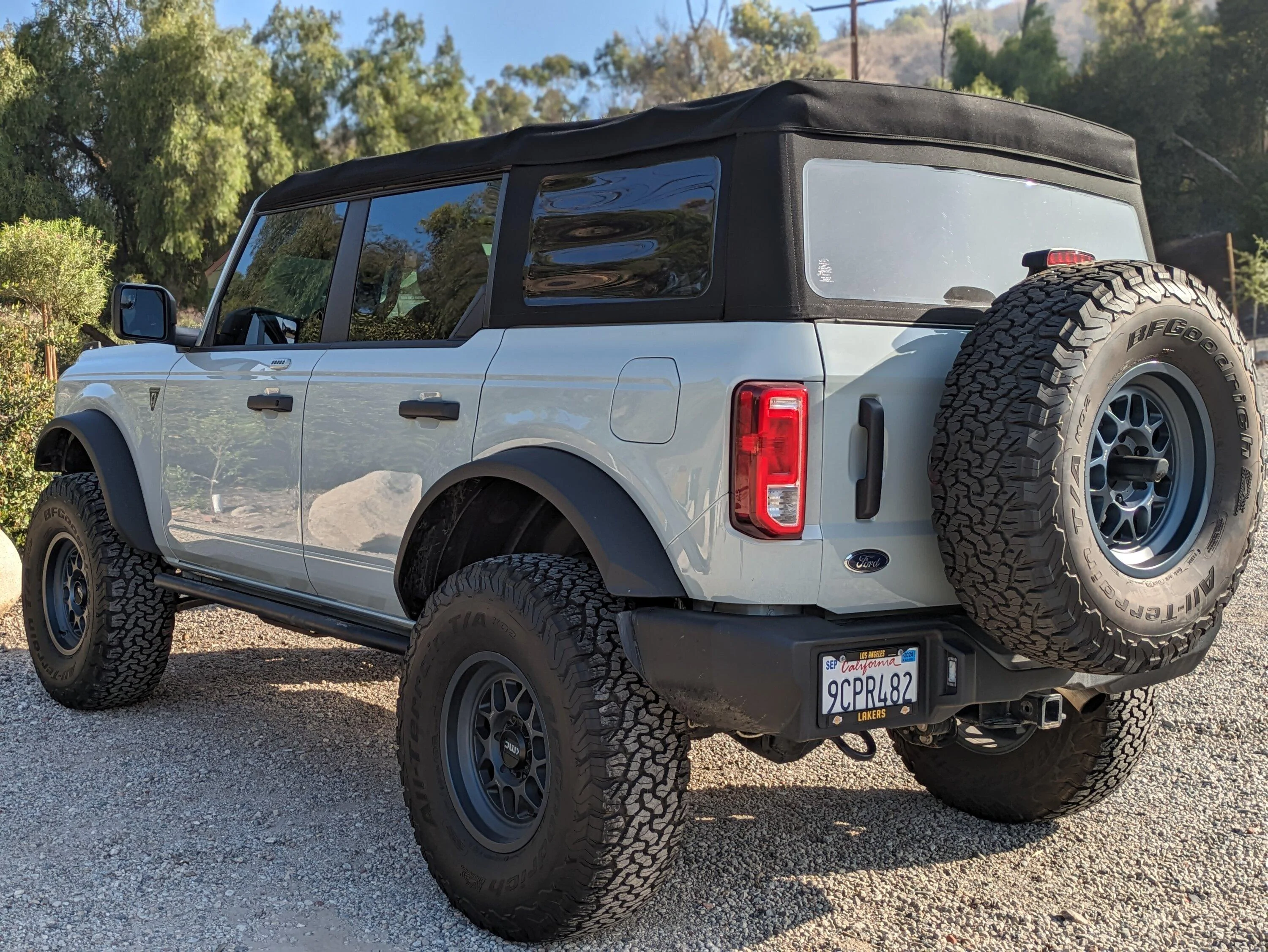 Ford Bronco 2022 Bronco Base Sasquatch with Mods 1000000446