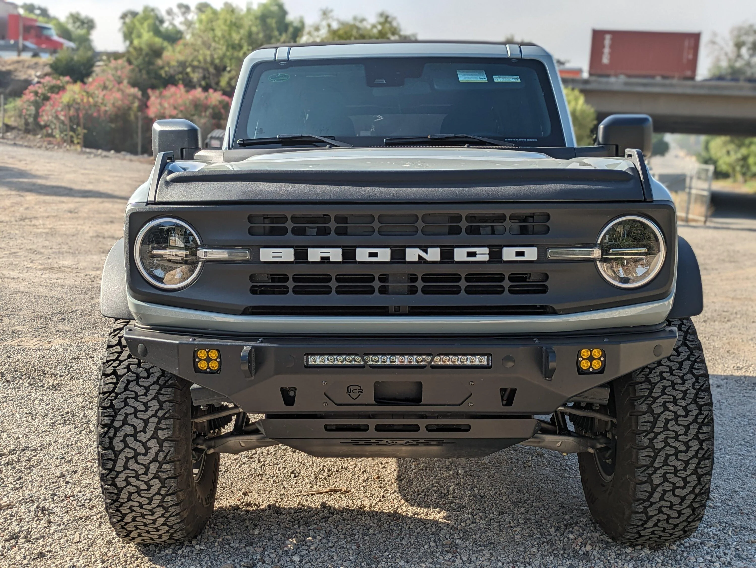 Ford Bronco 2022 Bronco Base Sasquatch with Mods 1000000443