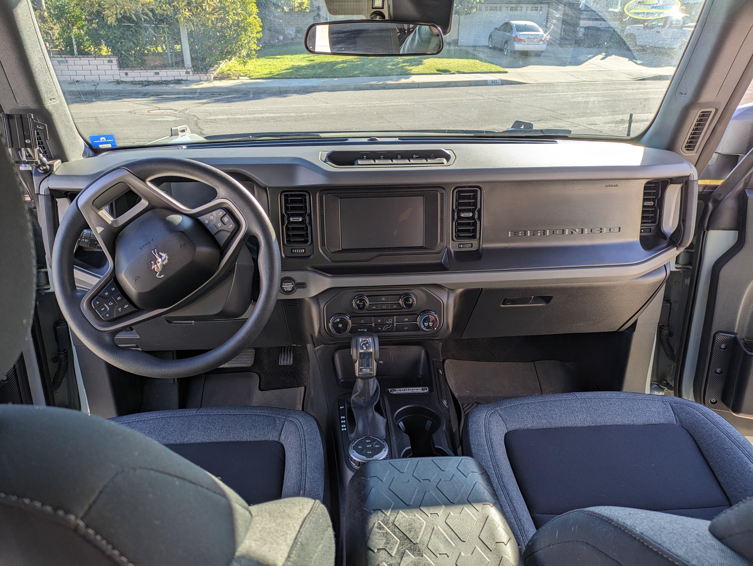 Ford Bronco 2022 Bronco Base Sasquatch with Mods 1000002490