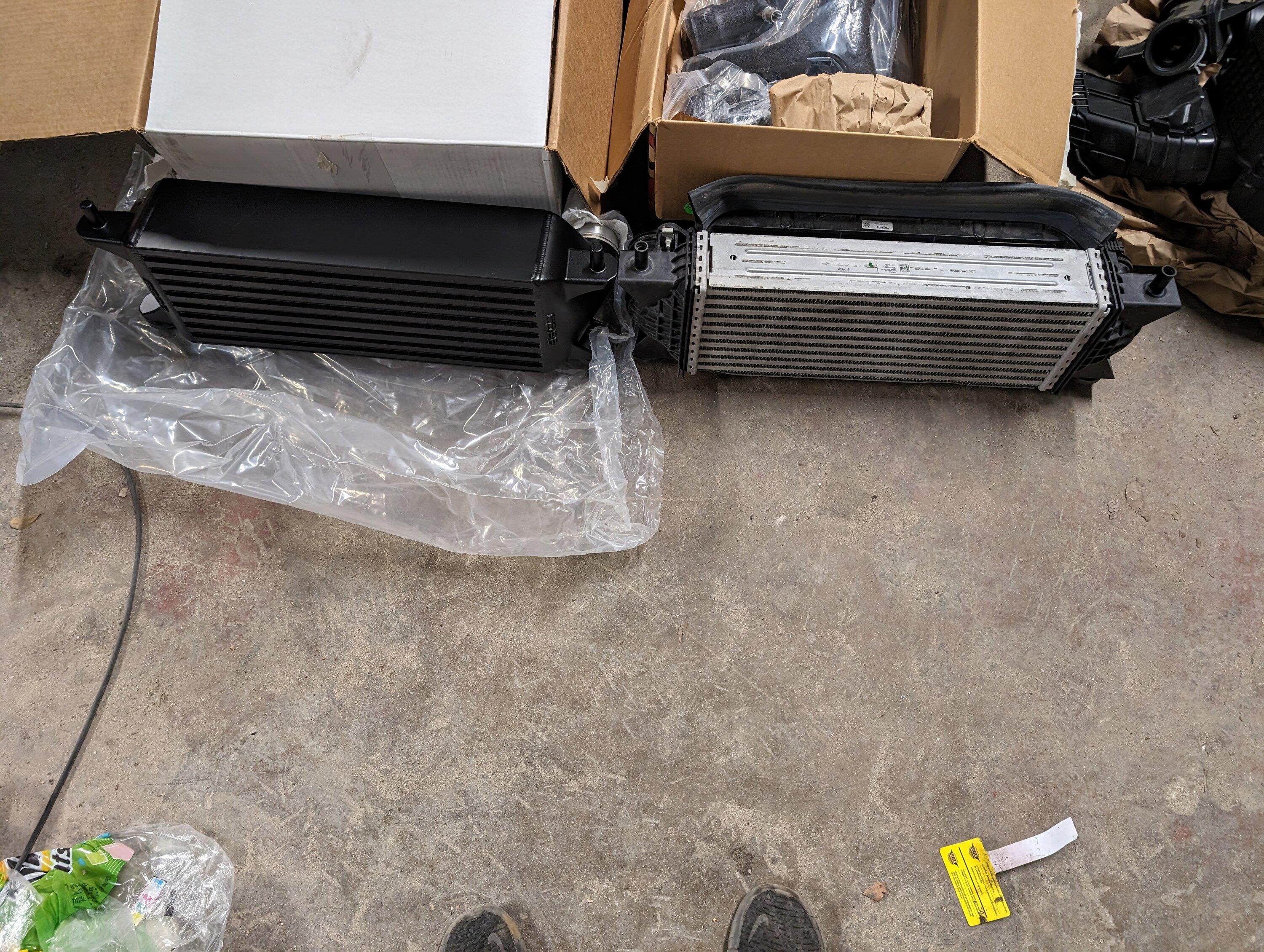 Ford Bronco Bronco 2.7 Panda Power Module installed with Cobb intercooler and aFe CAI plus Hot and Cold Pipes - Review PXL_20240210_051256966.MP