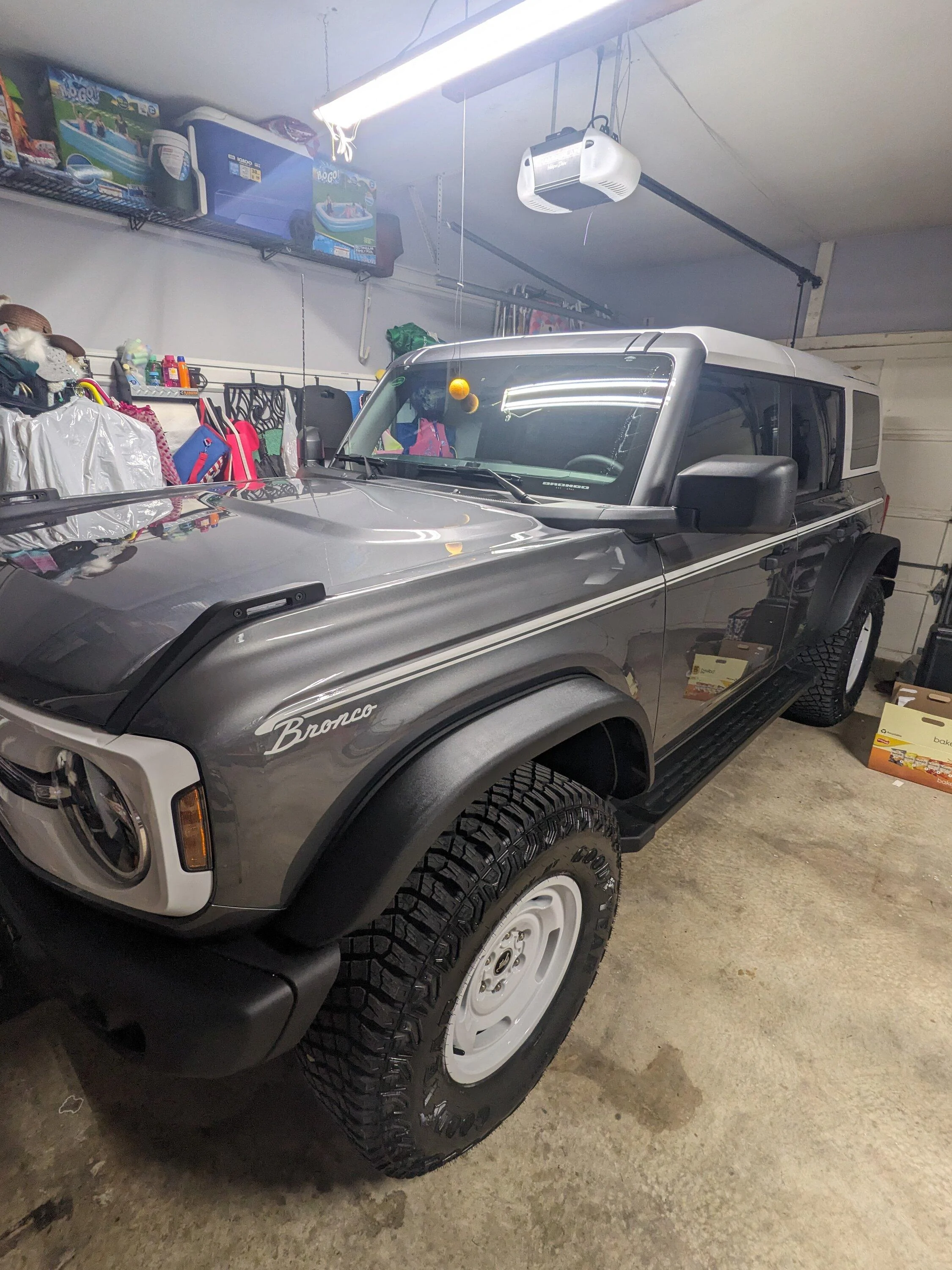 Ford Bronco HERITAGE EDITION Bronco Club PXL_20240214_003129394