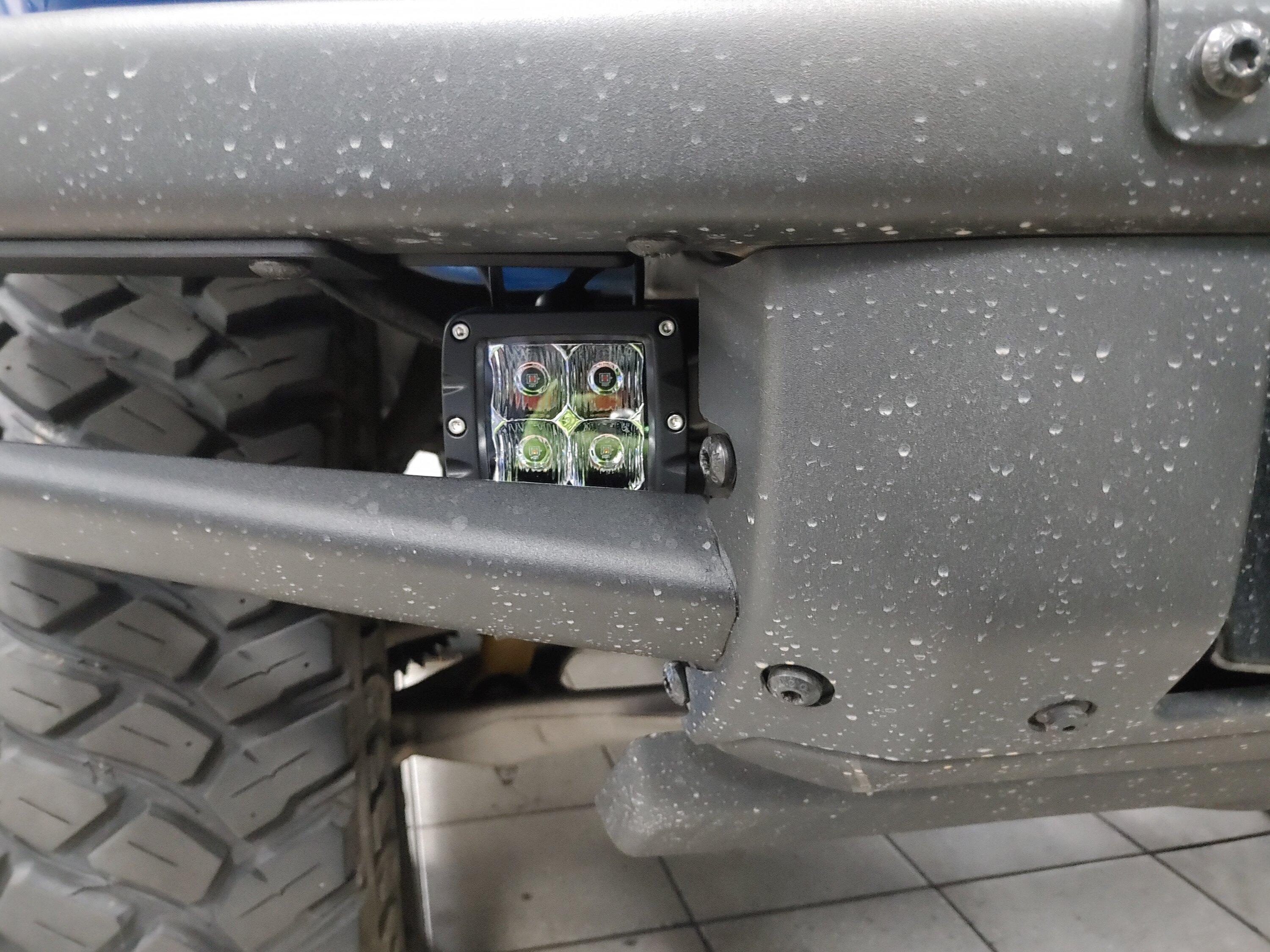 Ford Bronco Pod light brackets/mounting hardware 20240213_164347