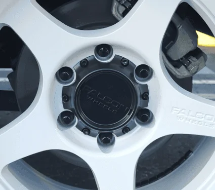 Ford Bronco Finally got some new wheels! 1707914607653