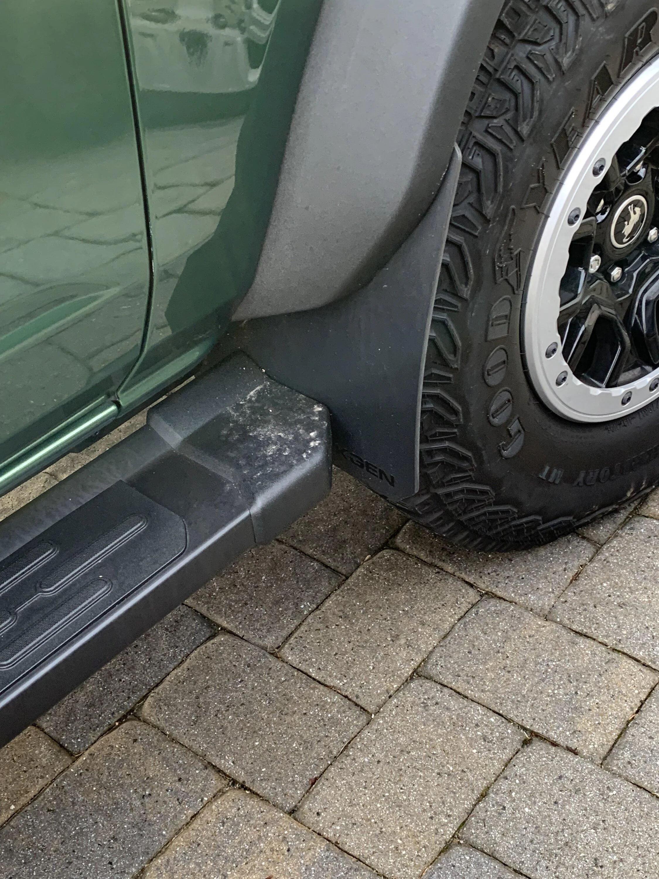 Ford Bronco I need mud flaps, whats everyone using? IMG_7684
