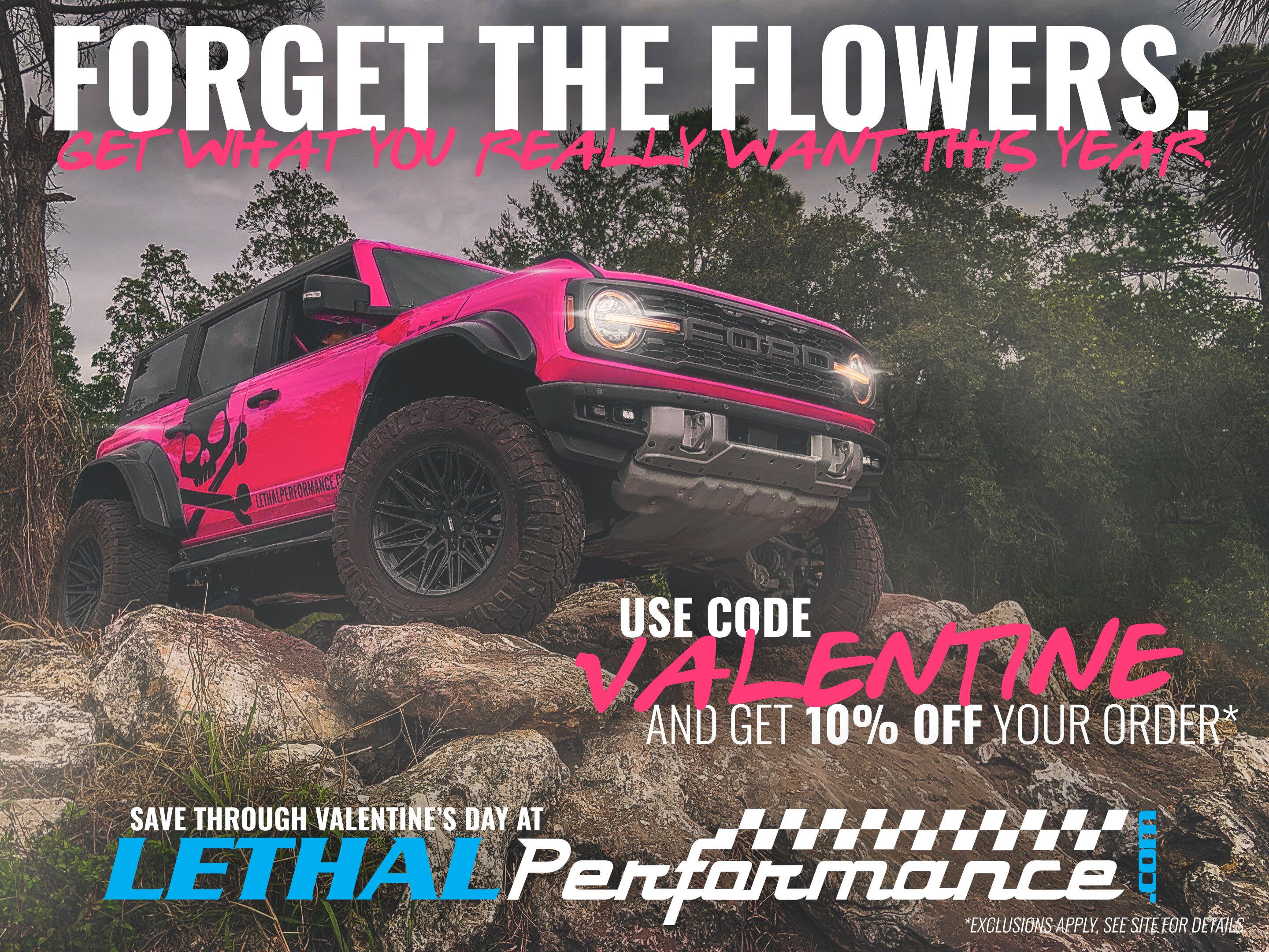 Ford Bronco Valentines Day Sale Here at Lethal Performance! mainimage_bronco2