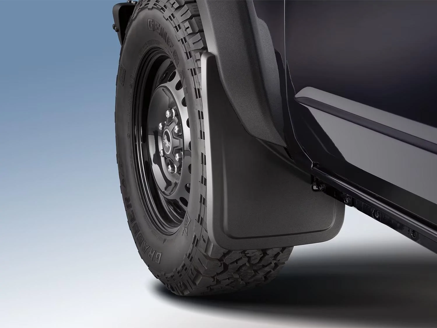 Ford Bronco I need mud flaps, whats everyone using? M2DZ16A550AA_0
