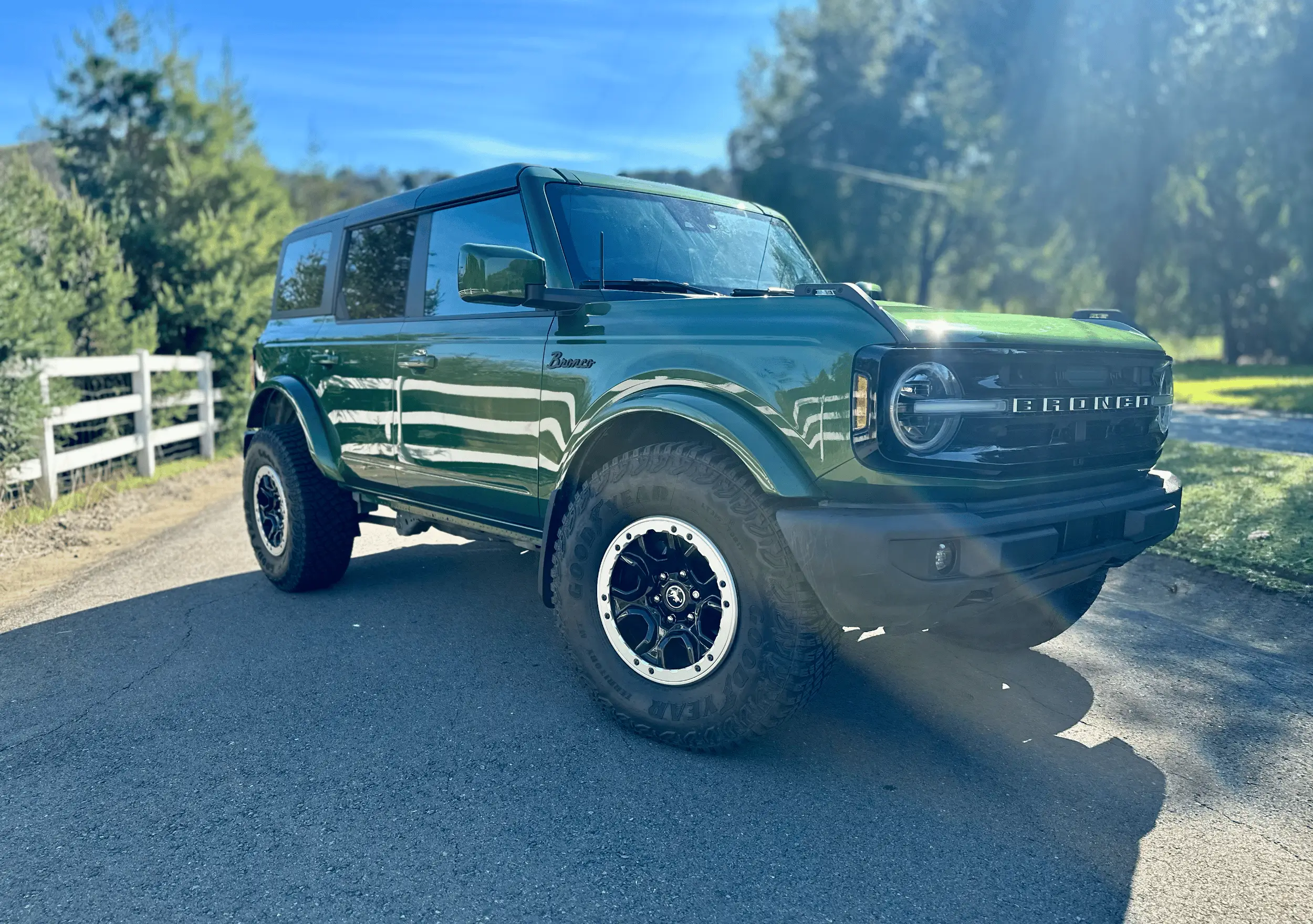 Ford Bronco ERUPTION GREEN Bronco Club Screenshot 2024-02-09 at 1.32.42 PM