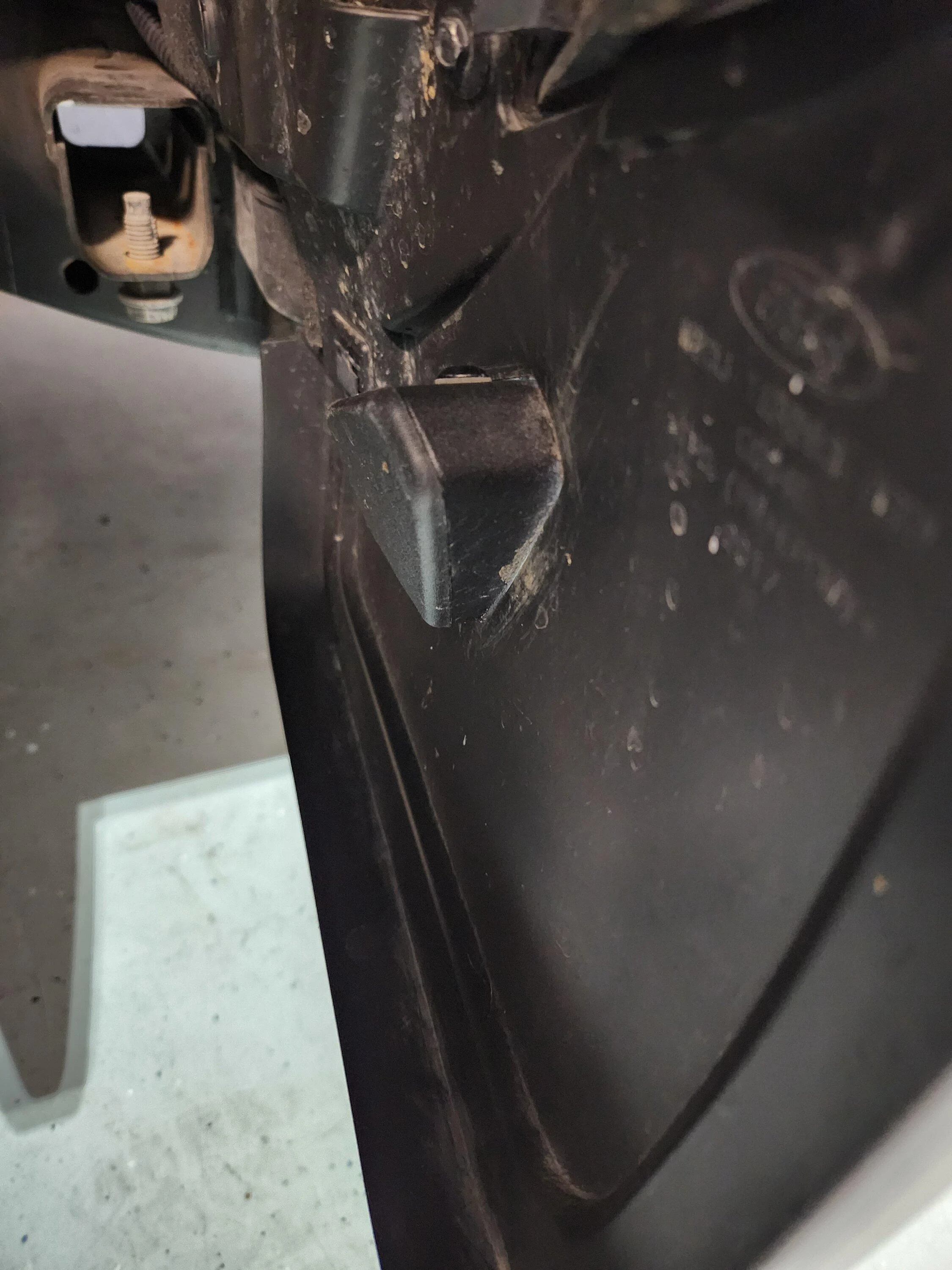 Ford Bronco I need mud flaps, whats everyone using? 20230428_164131
