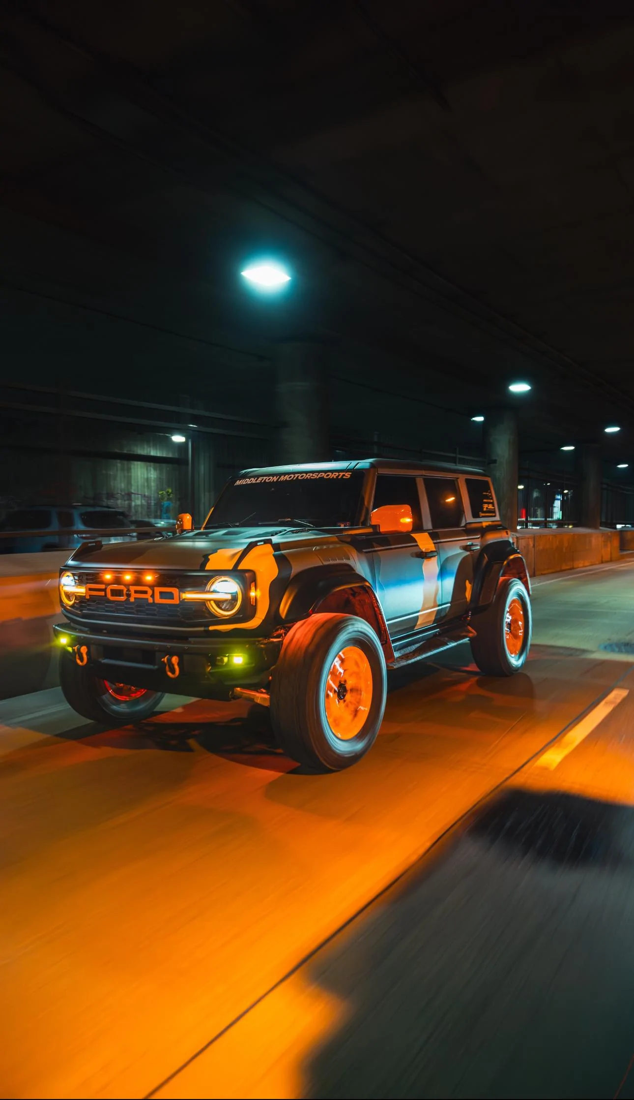 Ford Bronco Bronco Dolph Raptor Gets Oracle RGB Rock Lights *Video IMG_2321