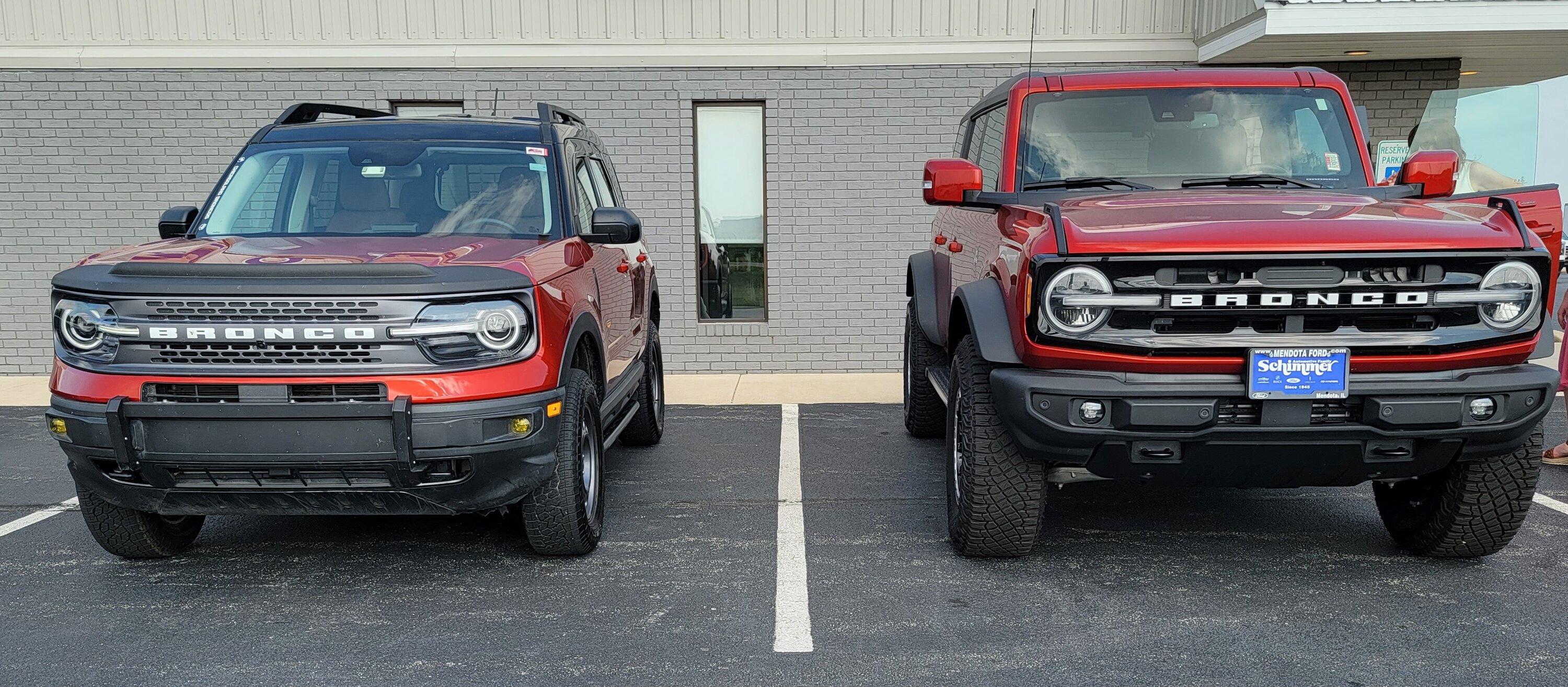 Ford Bronco What did your Bronco replace? The upgrade