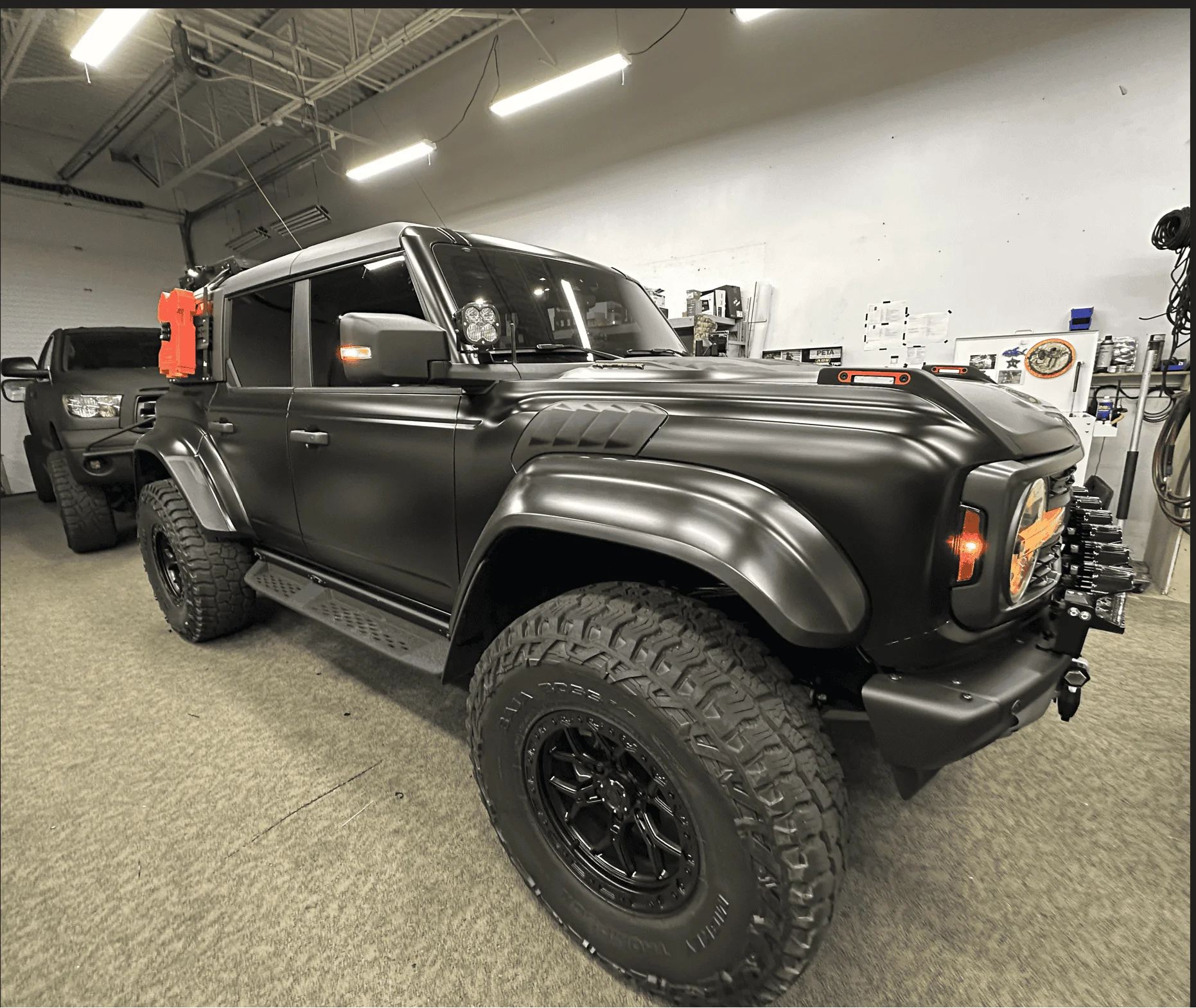 Ford Bronco XPEL Ceramic Coating + XPEL  Ultimate Plus PPF Applied Screenshot 2024-02-15 063340
