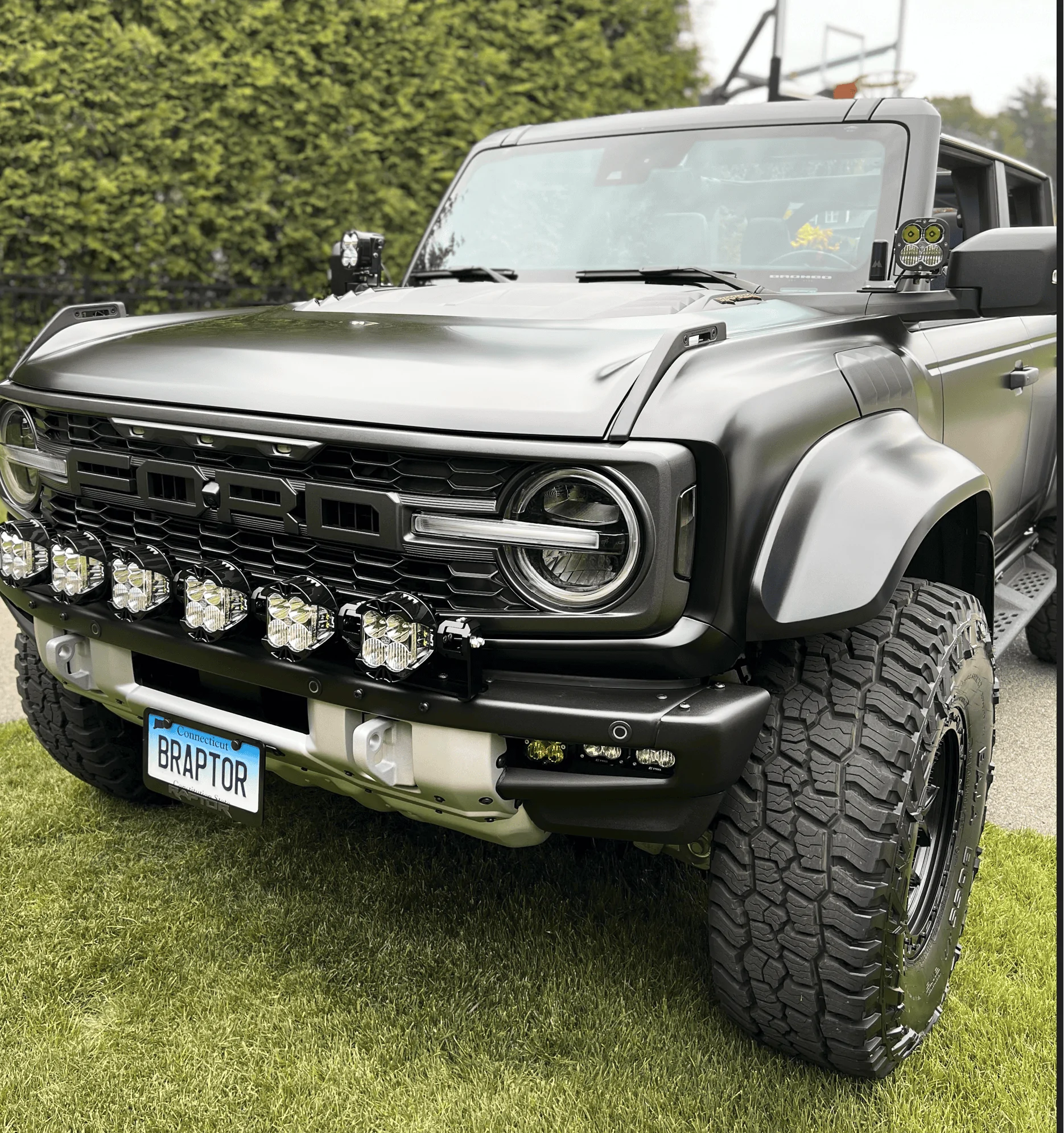 Ford Bronco XPEL Ceramic Coating + XPEL  Ultimate Plus PPF Applied Screenshot 2024-02-15 063455