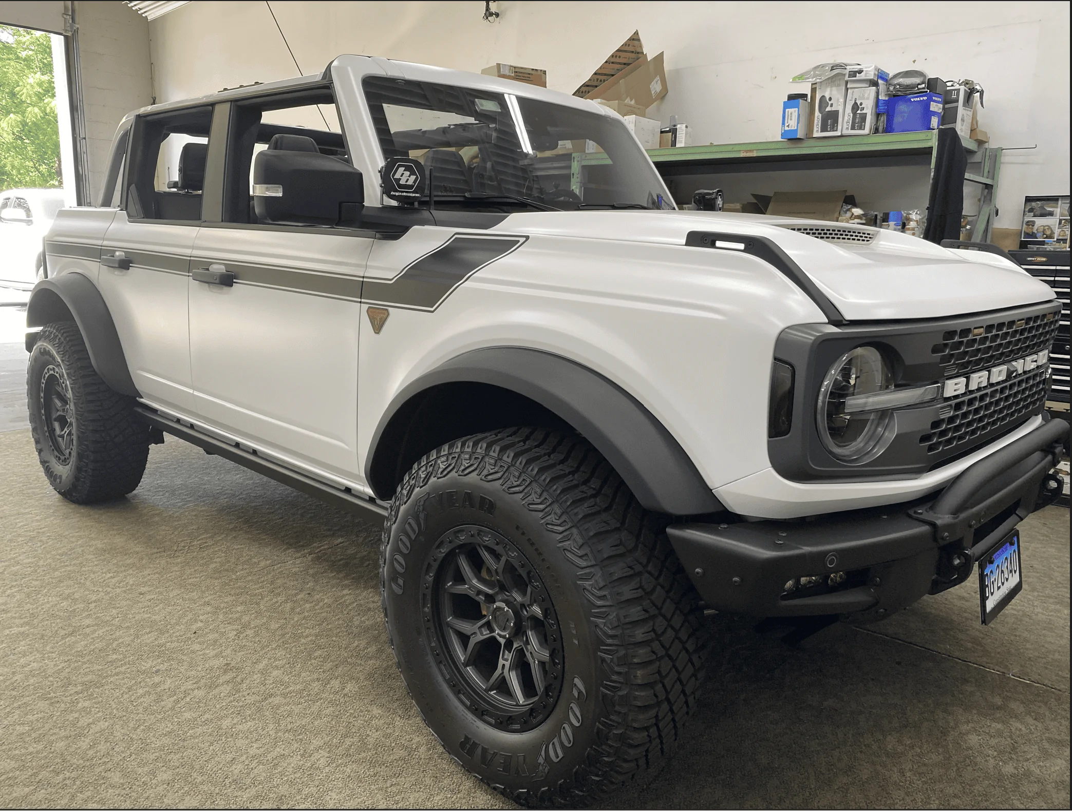 Ford Bronco XPEL Ceramic Coating + XPEL  Ultimate Plus PPF Applied Screenshot 2024-02-15 063721