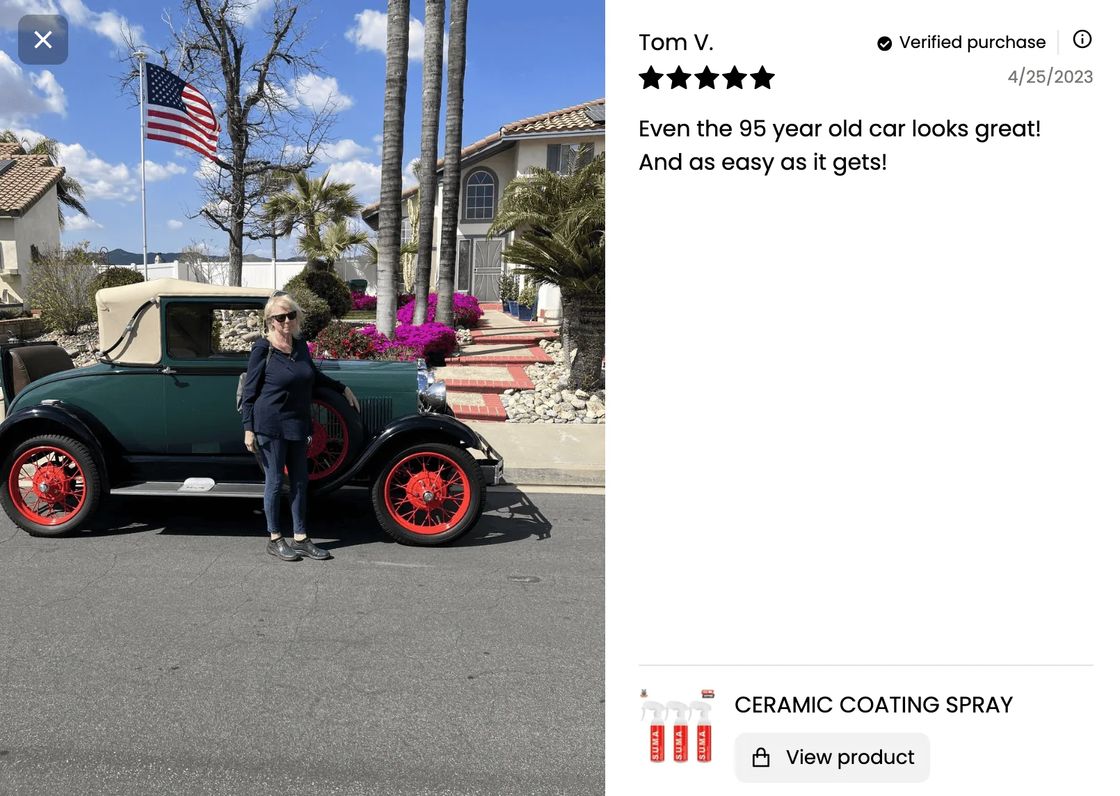 Ford Bronco SUMA Ceramic Coating Spray | Customer's Reviews Screen Shot 2024-02-15 at 4.02.37 AM