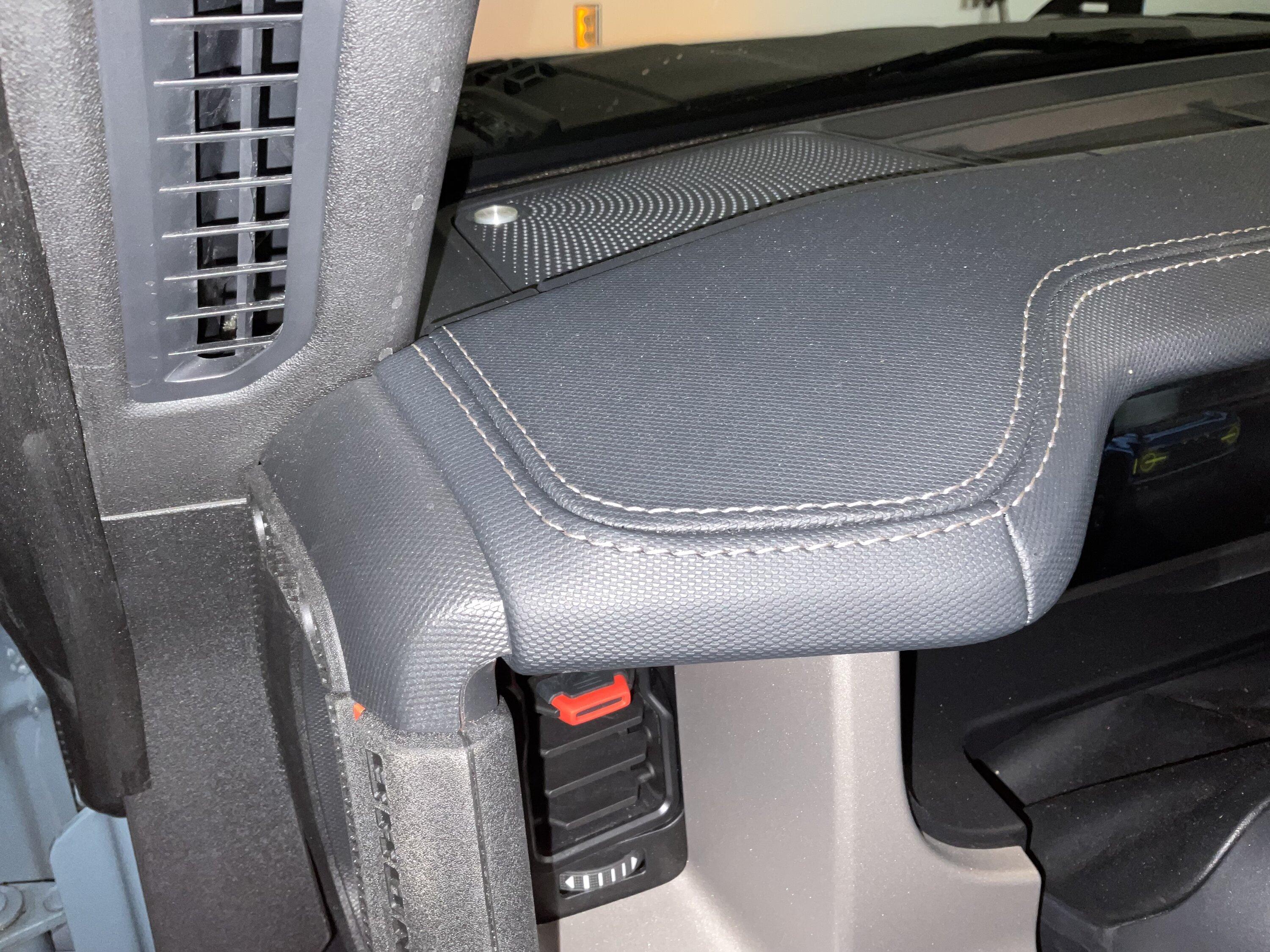 Ford Bronco 2024 Badlands Delivered. Stitched Dash Pad Photos IMG_5957