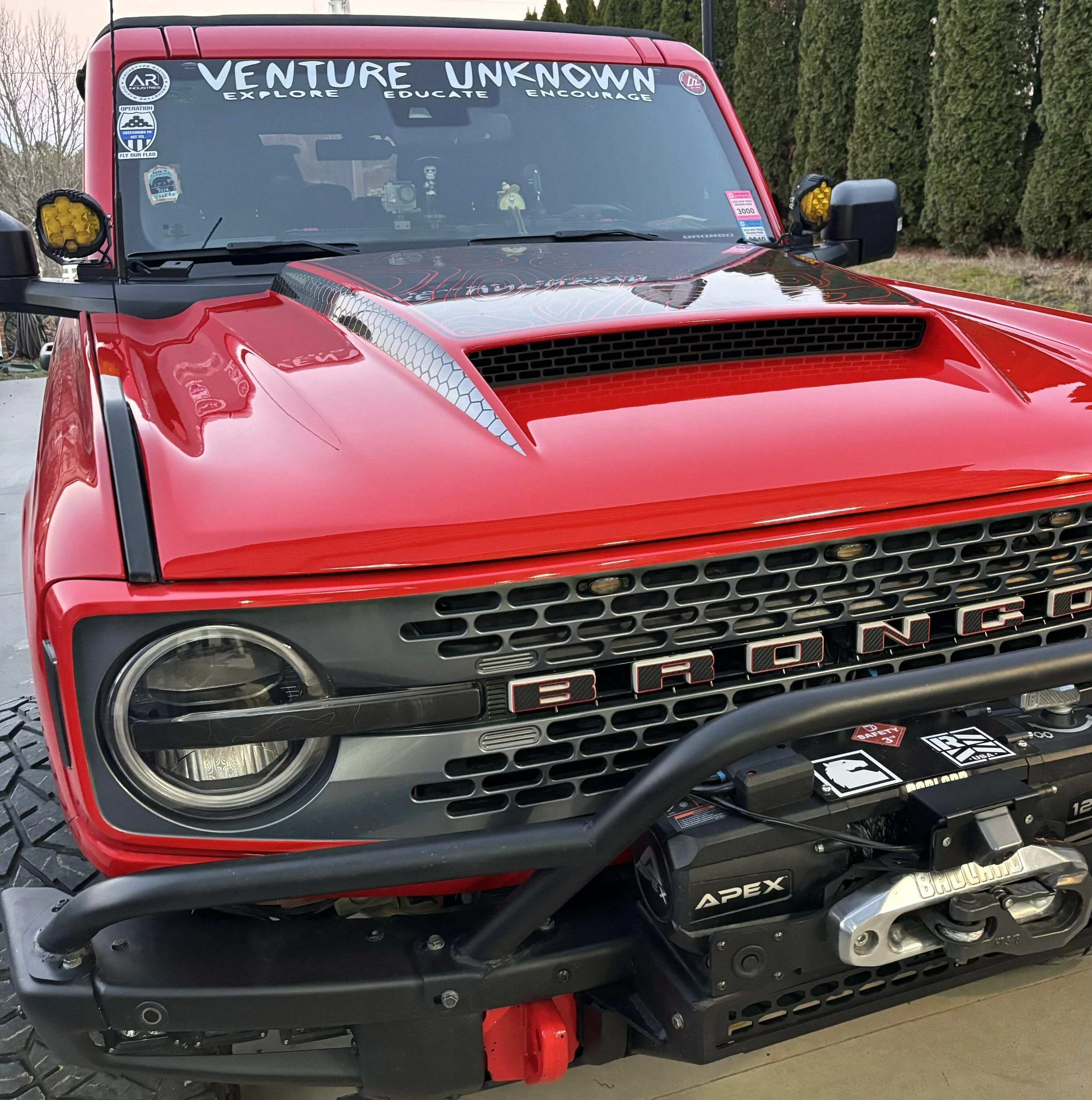 Ford Bronco Front End Friday (add yours) IMG_0676