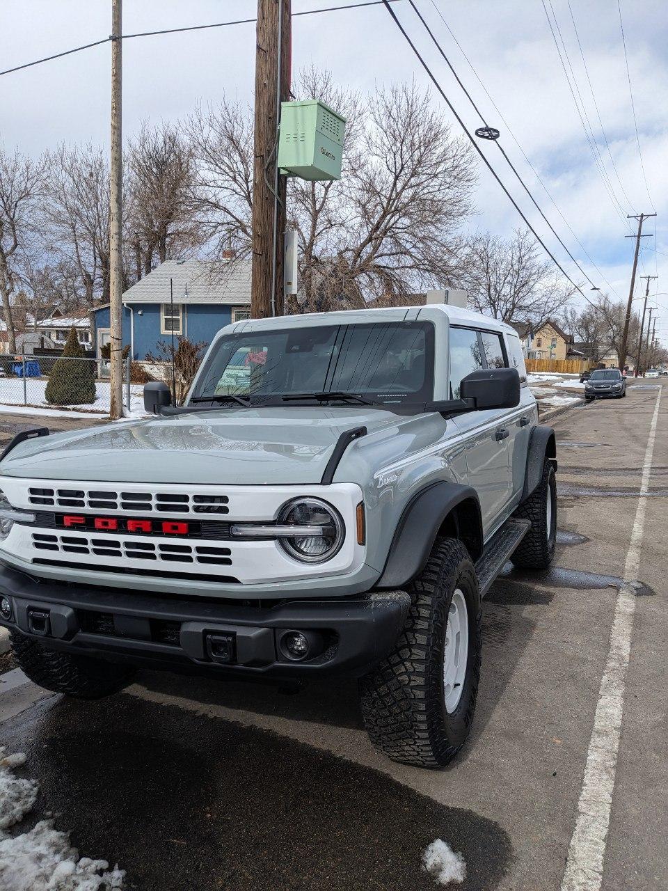 Ford Bronco HERITAGE EDITION Bronco Club photo_5075873207923354776_y